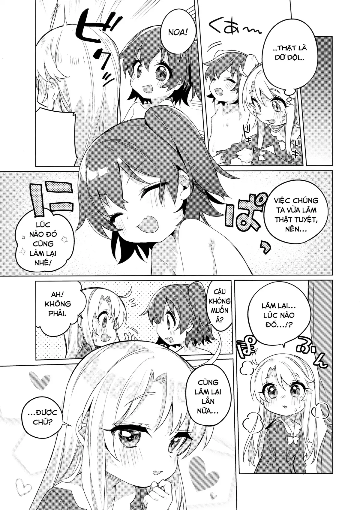 HentaiVN.net - Ảnh 17 - Thiên Thần Trong Cơn Say [Binetsu na Tenshi-tachi ; Angels in Heat] - Chap 1