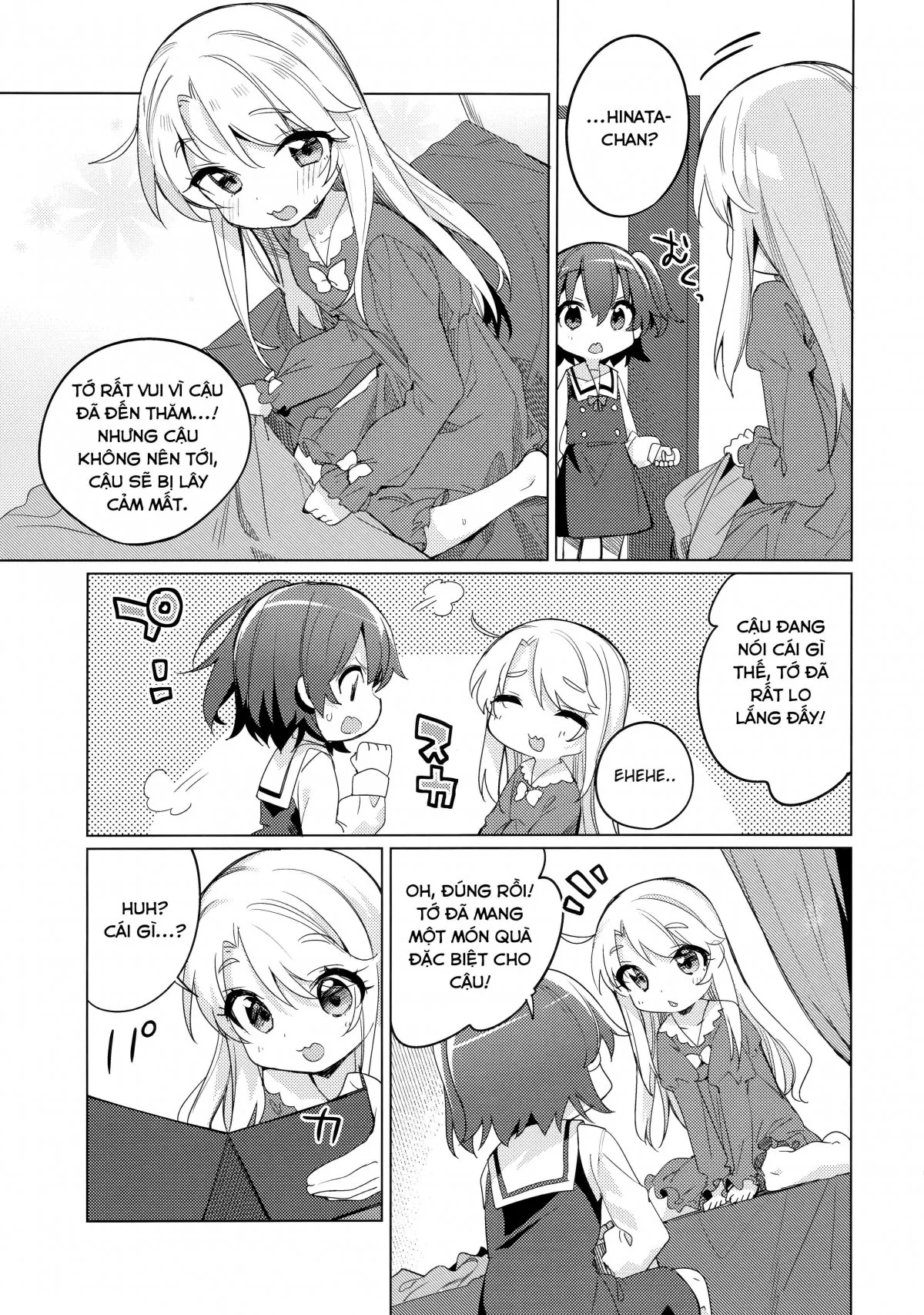 HentaiVN.net - Ảnh 5 - Thiên Thần Trong Cơn Say [Binetsu na Tenshi-tachi ; Angels in Heat] - Chap 1