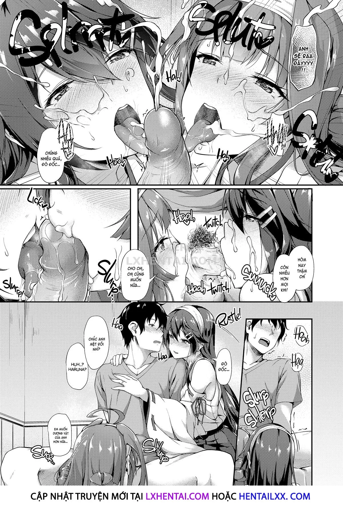 HentaiVN.net - Ảnh 9 - KonHaru Sandwich - Chap 1