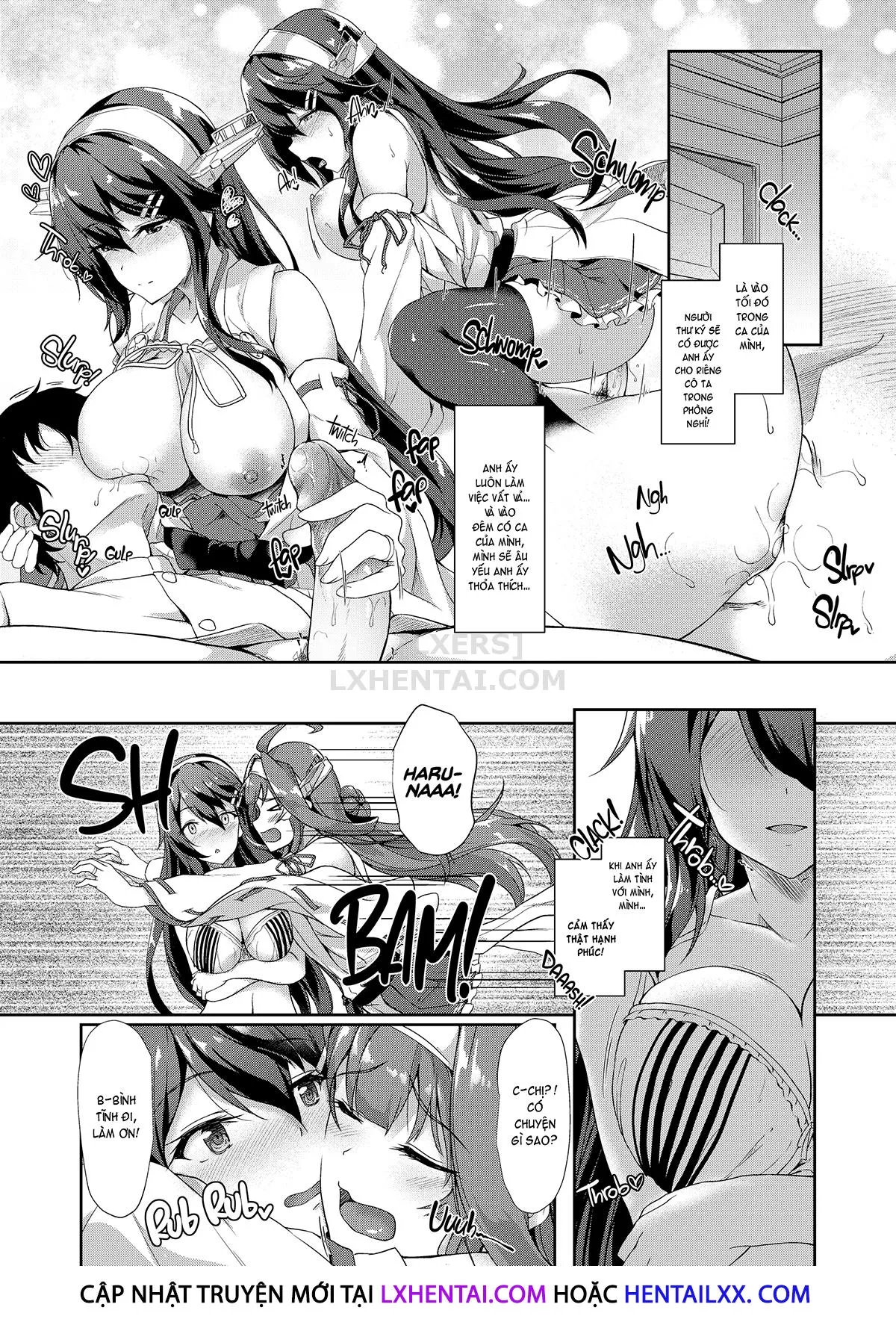 HentaiVN.net - Ảnh 3 - KonHaru Sandwich - Chap 1