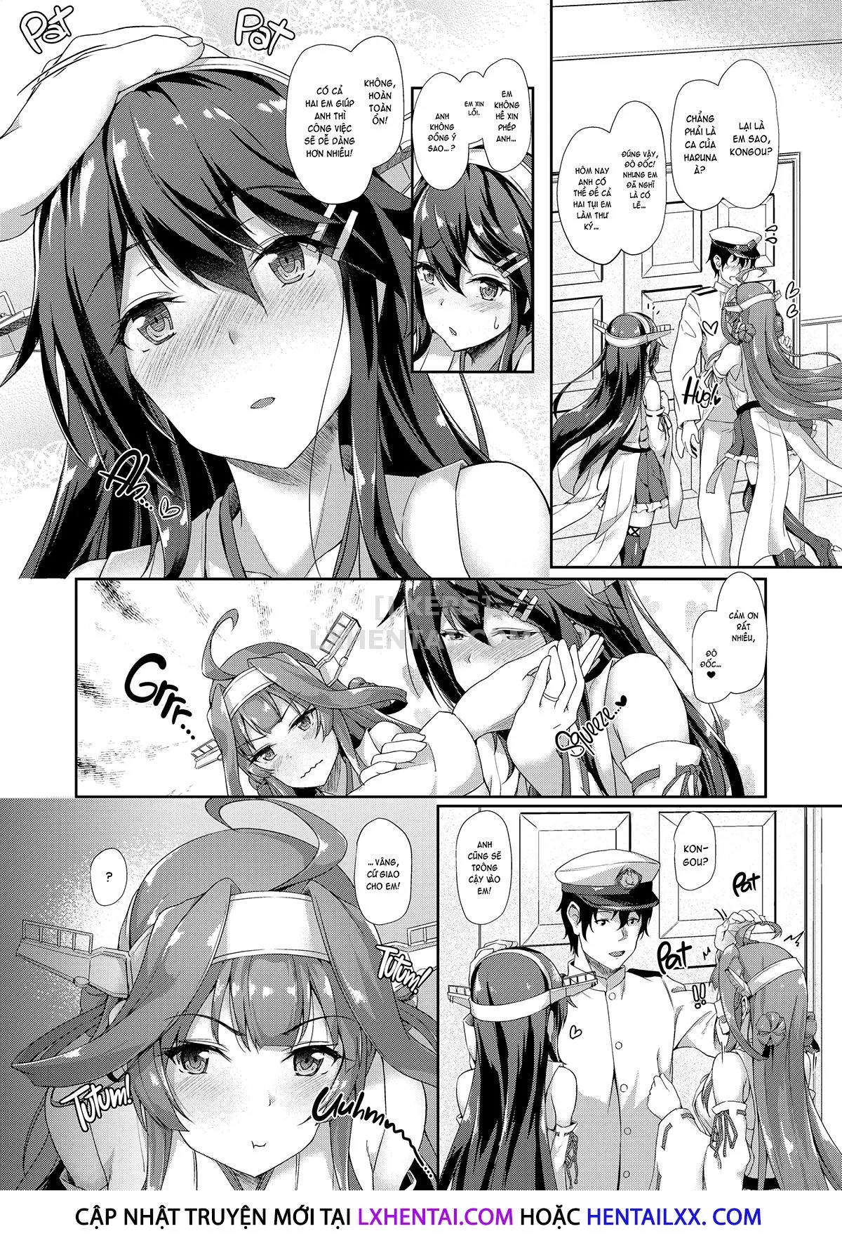 HentaiVN.net - Ảnh 4 - KonHaru Sandwich - Chap 1