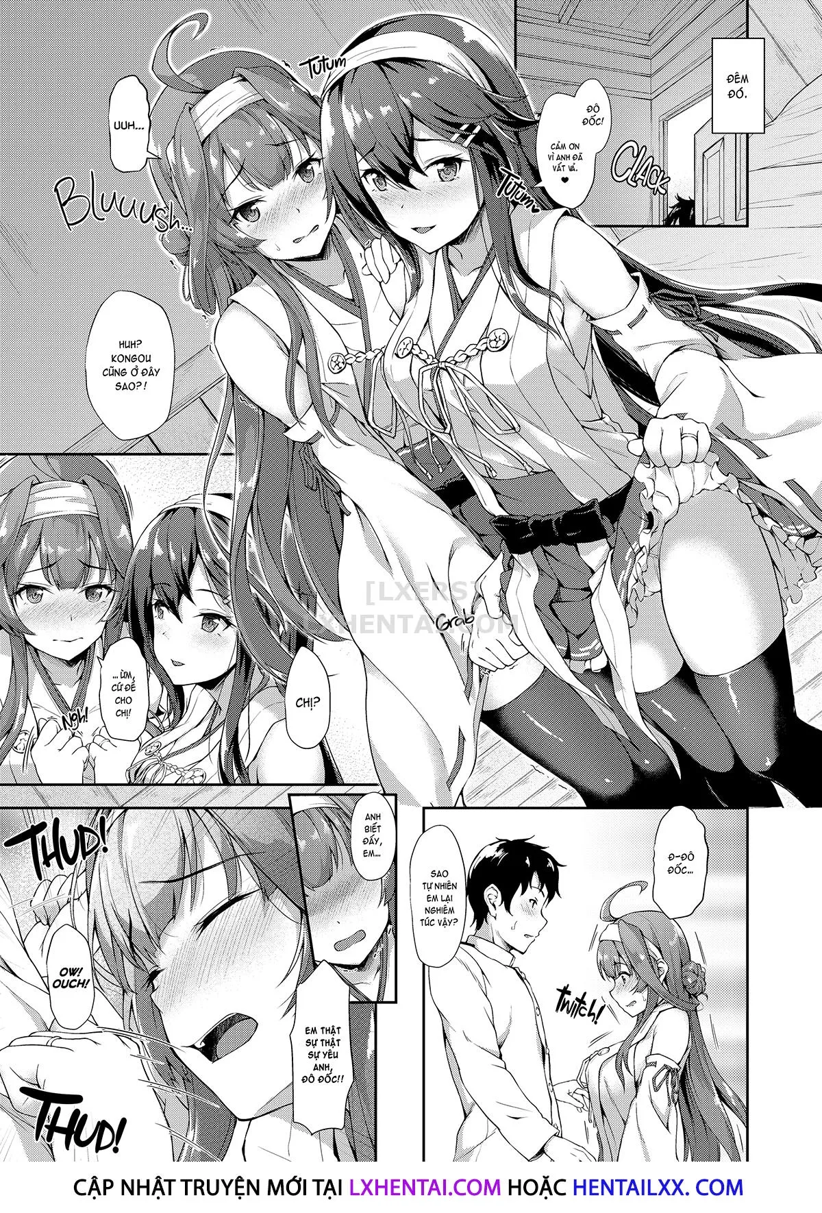 HentaiVN.net - Ảnh 5 - KonHaru Sandwich - Chap 1