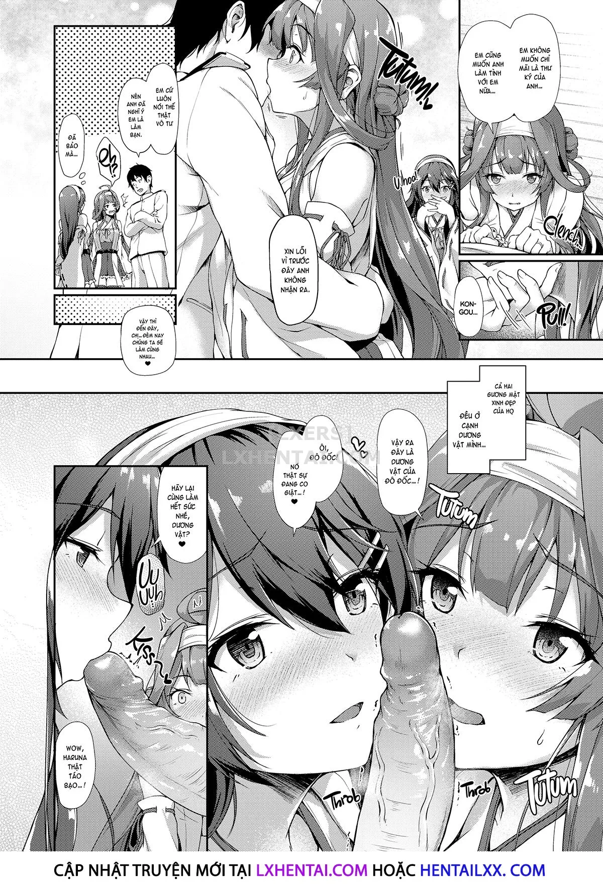 HentaiVN.net - Ảnh 6 - KonHaru Sandwich - Chap 1