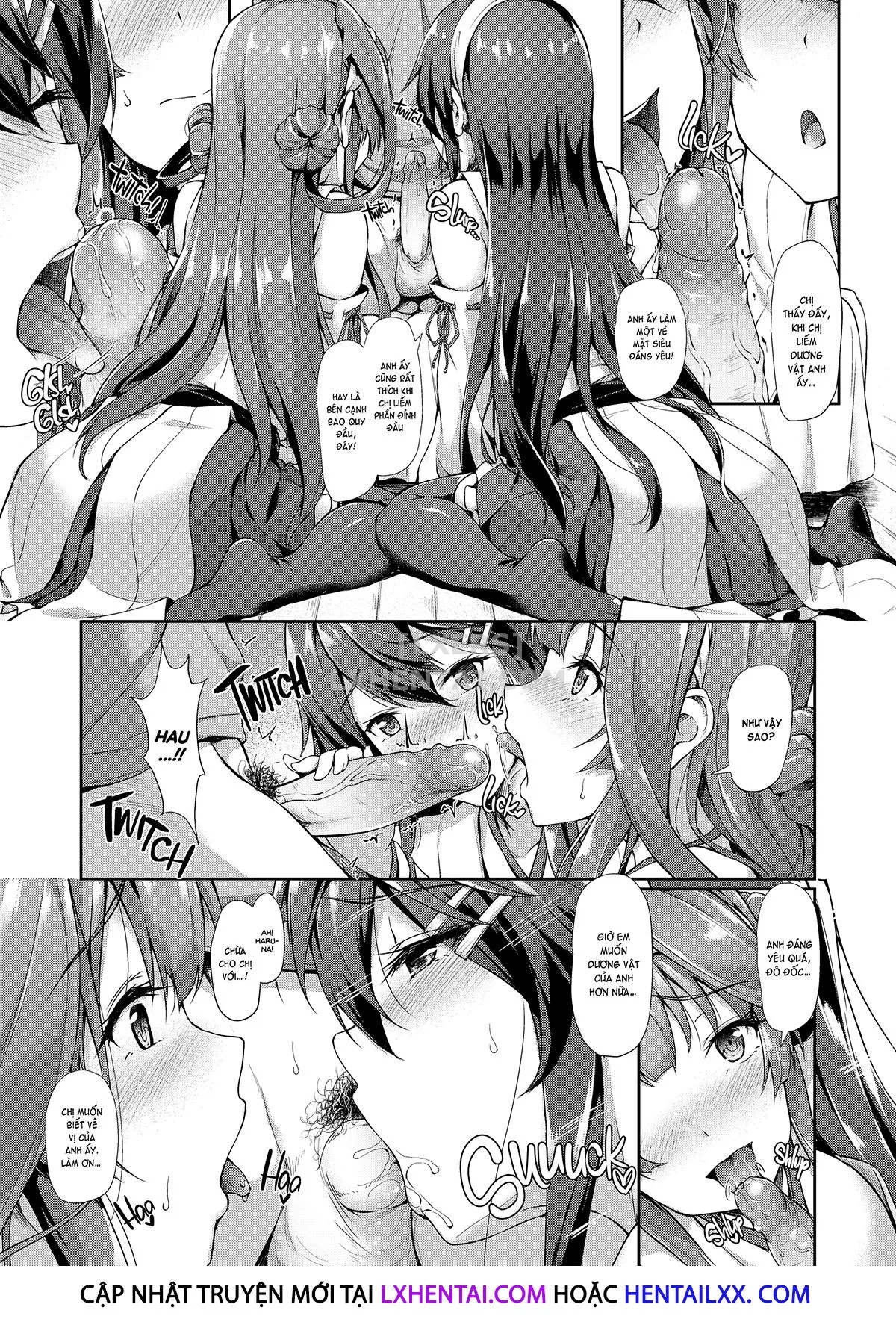 HentaiVN.net - Ảnh 7 - KonHaru Sandwich - Chap 1