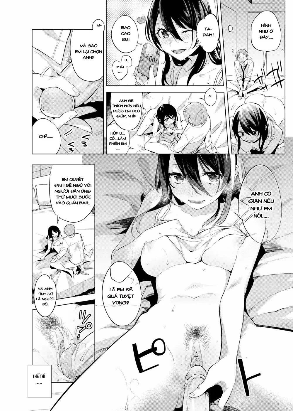 HentaiVN.net - Ảnh 12 - Imaginary Love Song - Chap 1