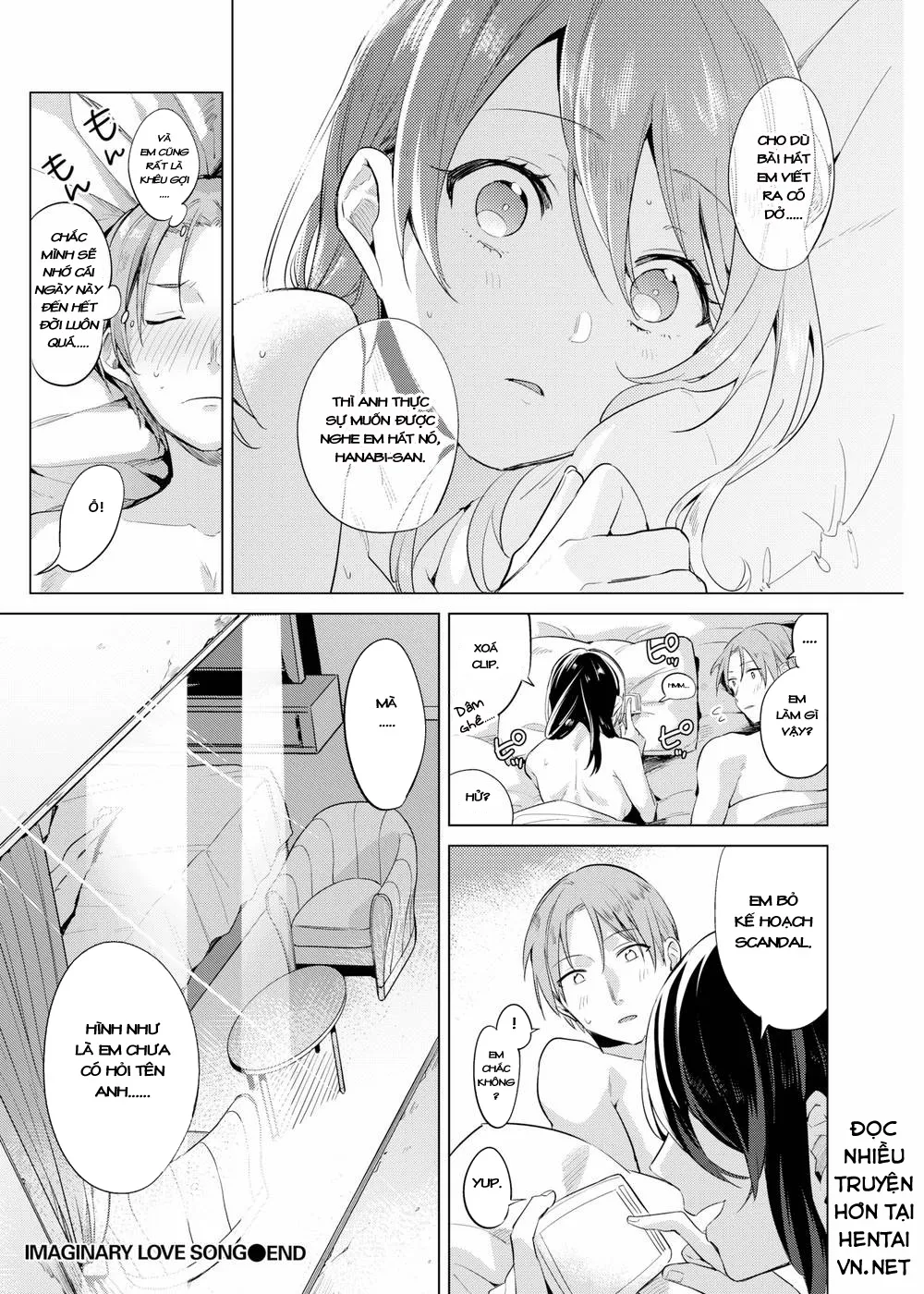 HentaiVN.net - Ảnh 23 - Imaginary Love Song - Chap 1