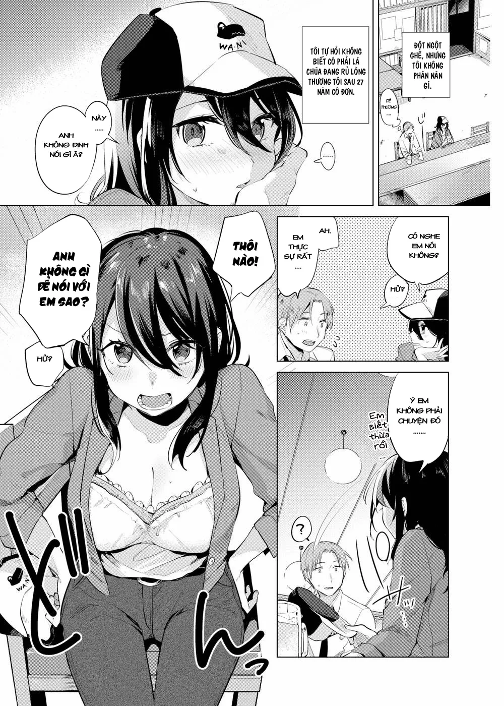 HentaiVN.net - Ảnh 5 - Imaginary Love Song - Chap 1
