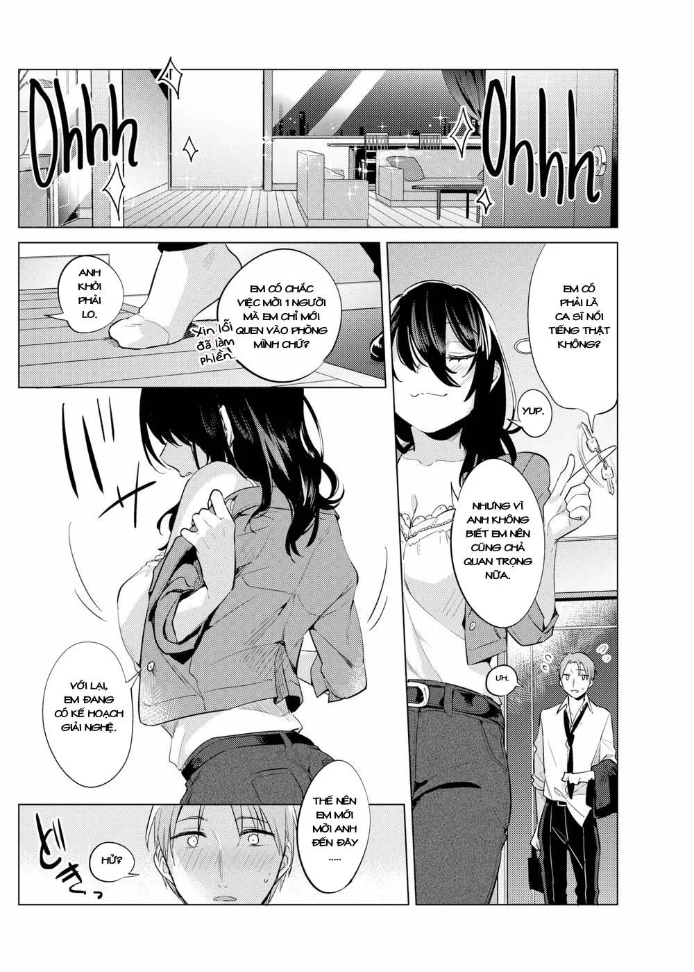HentaiVN.net - Ảnh 7 - Imaginary Love Song - Chap 1