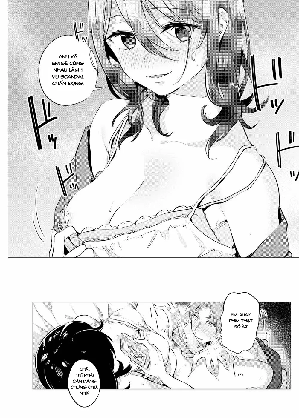 HentaiVN.net - Ảnh 8 - Imaginary Love Song - Chap 1