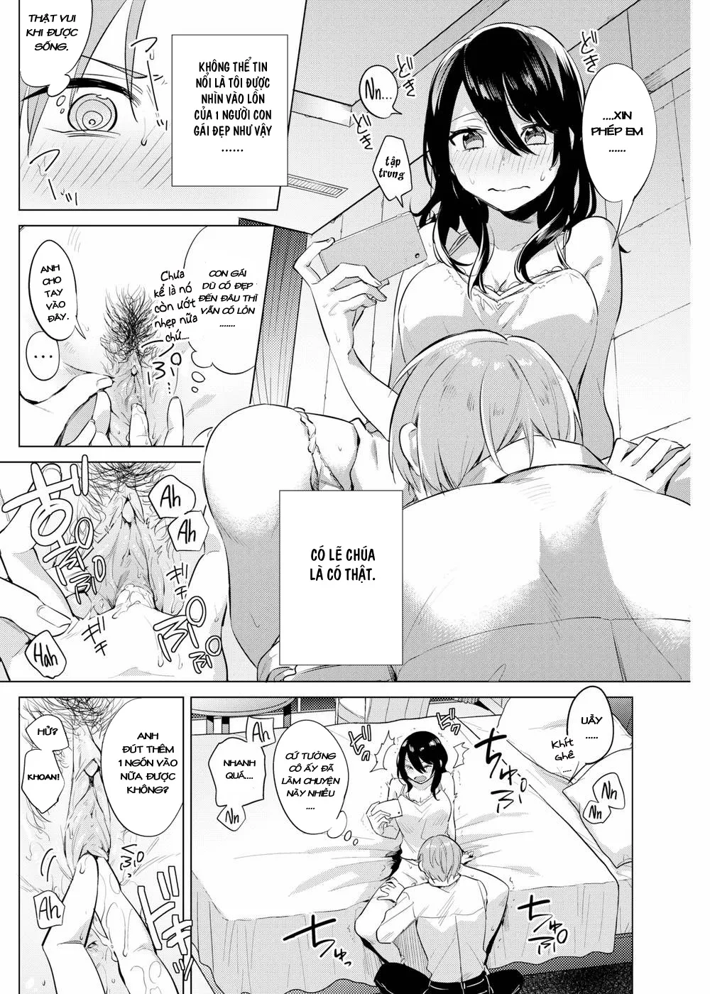 HentaiVN.net - Ảnh 9 - Imaginary Love Song - Chap 1