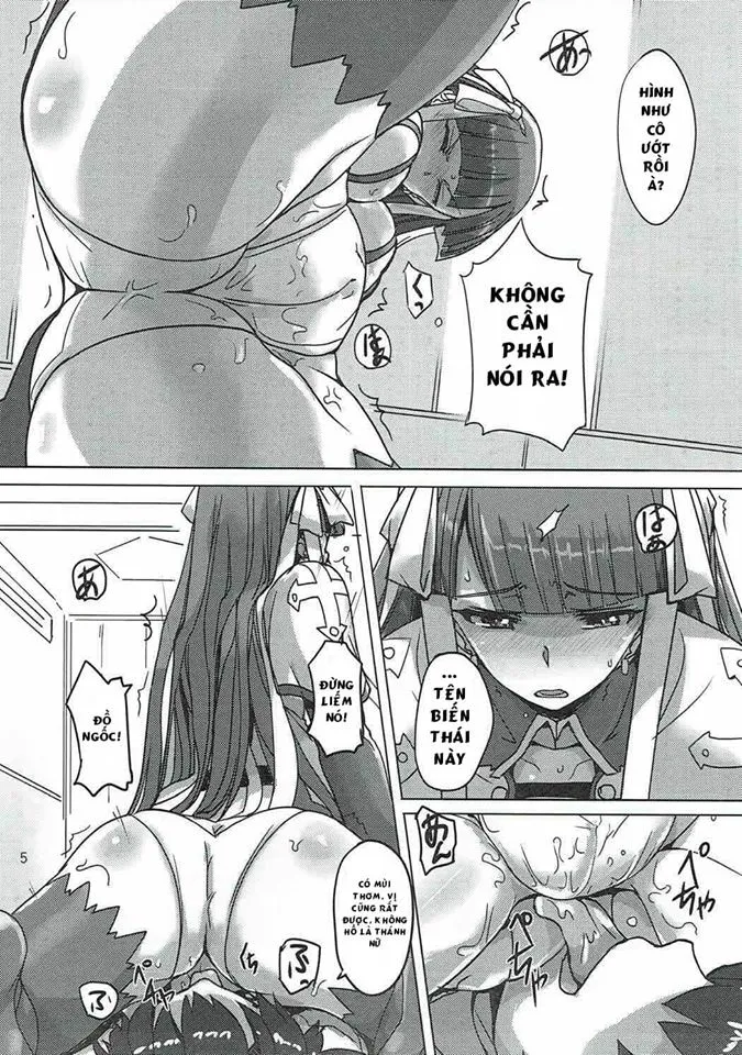 HentaiVN.net - Ảnh 5 - Master no Oshigoto. Rider Hen (Fate/Grand Order) [マスターのお仕事。ライダー編] - Chap 1