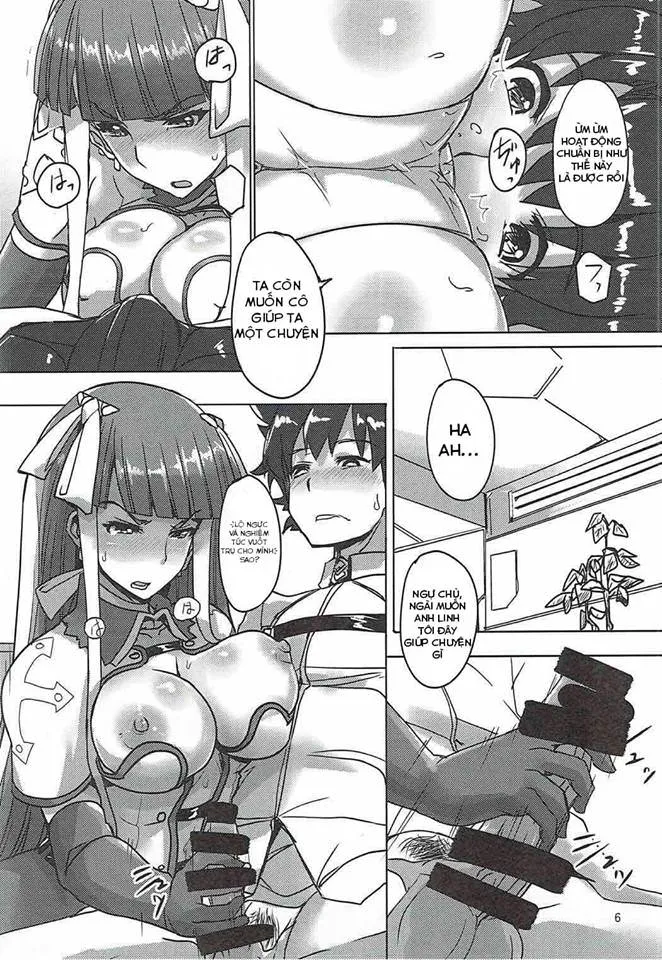 HentaiVN.net - Ảnh 6 - Master no Oshigoto. Rider Hen (Fate/Grand Order) [マスターのお仕事。ライダー編] - Chap 1