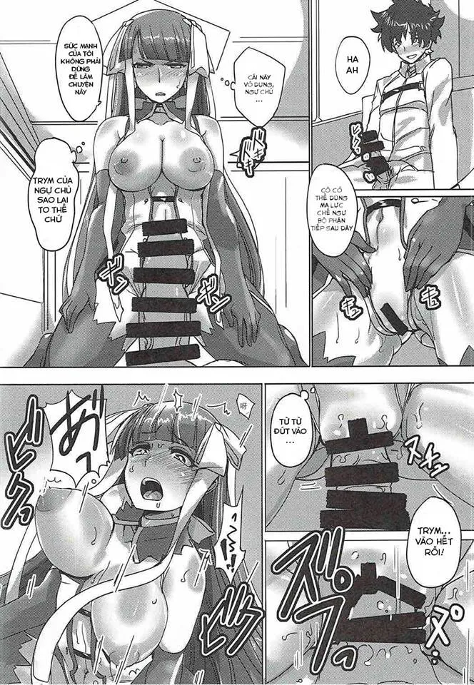 HentaiVN.net - Ảnh 8 - Master no Oshigoto. Rider Hen (Fate/Grand Order) [マスターのお仕事。ライダー編] - Chap 1