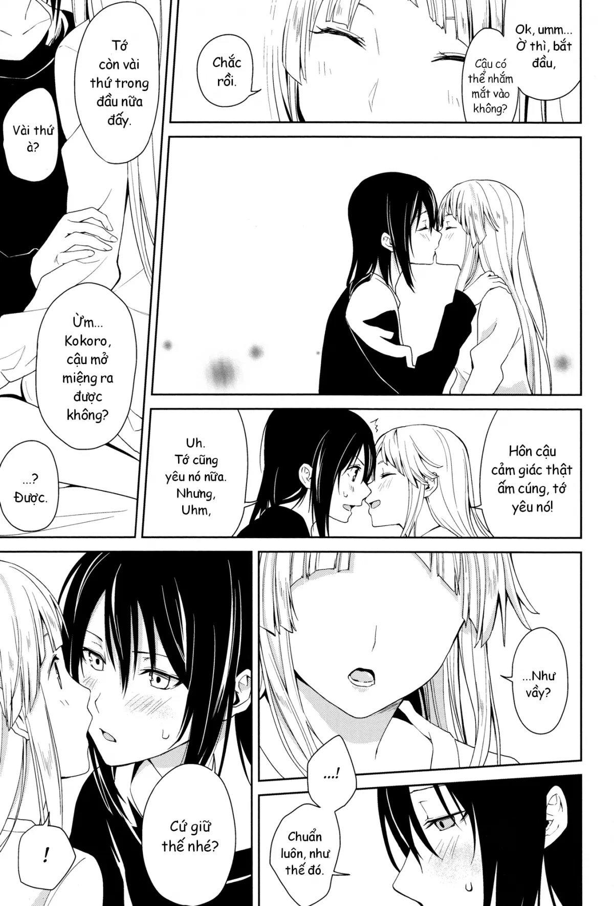 HentaiVN.net - Ảnh 9 - First Time (BanG Dream!) [Lần đầu] - Chap 1