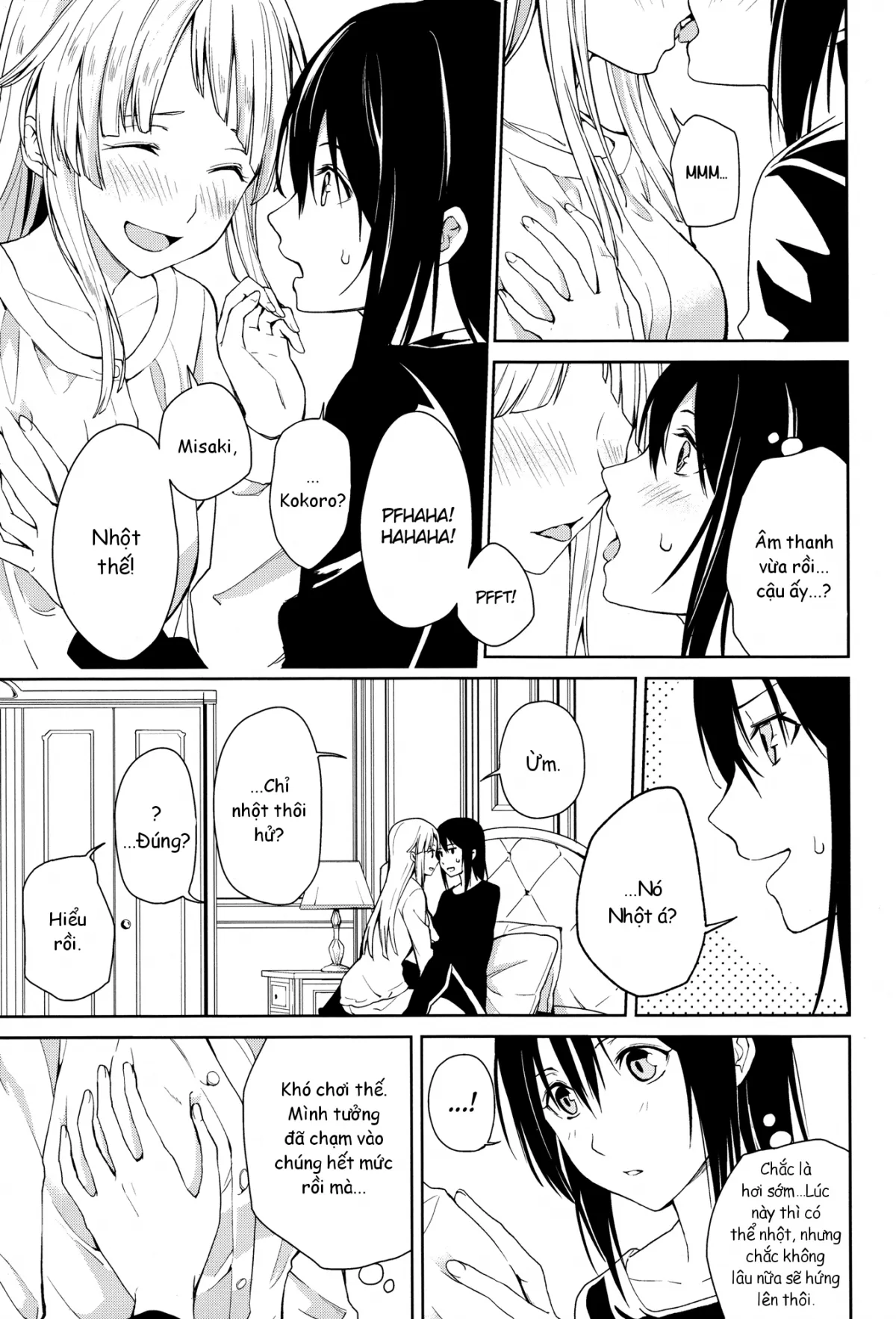 HentaiVN.net - Ảnh 11 - First Time (BanG Dream!) [Lần đầu] - Chap 1