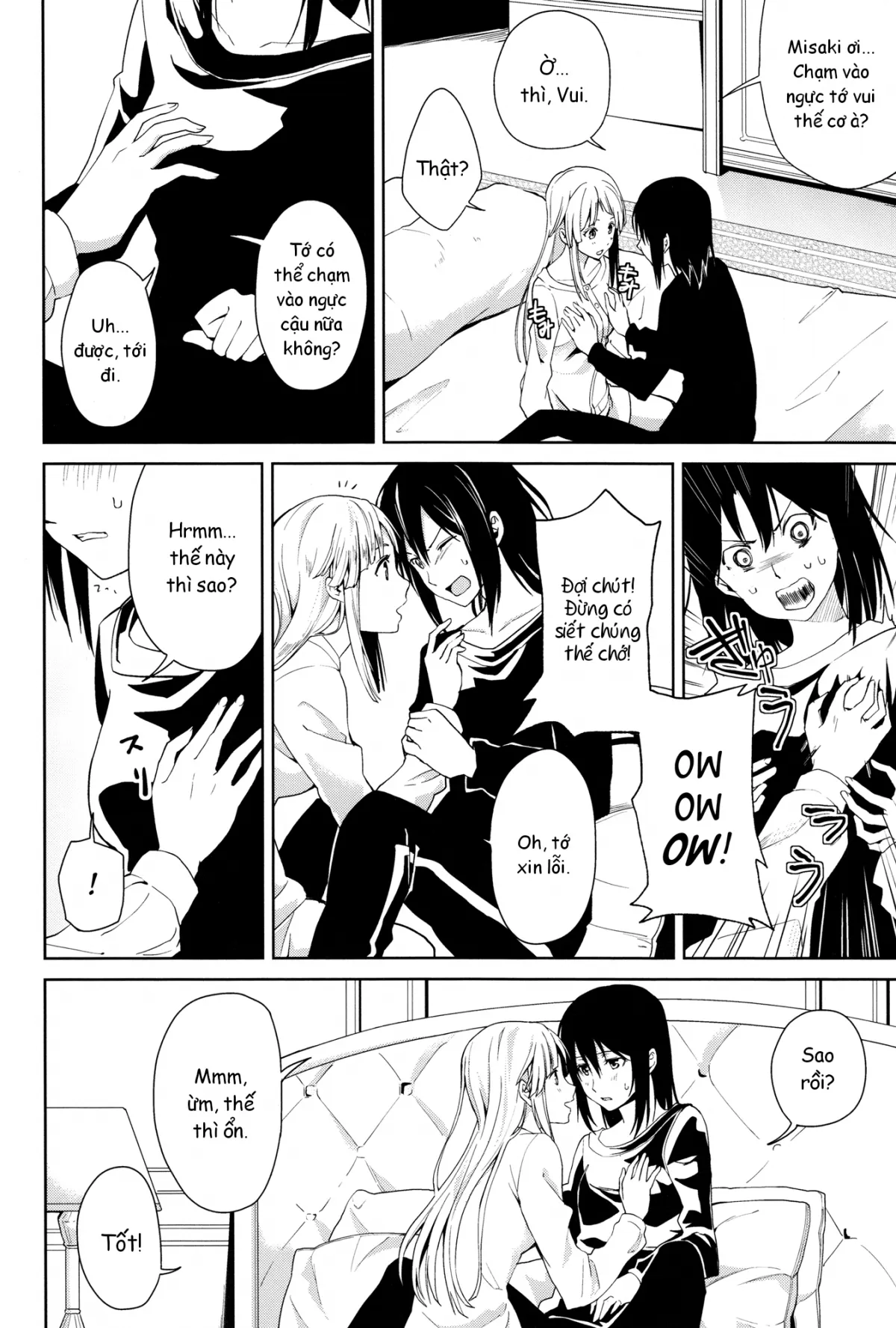 HentaiVN.net - Ảnh 12 - First Time (BanG Dream!) [Lần đầu] - Chap 1