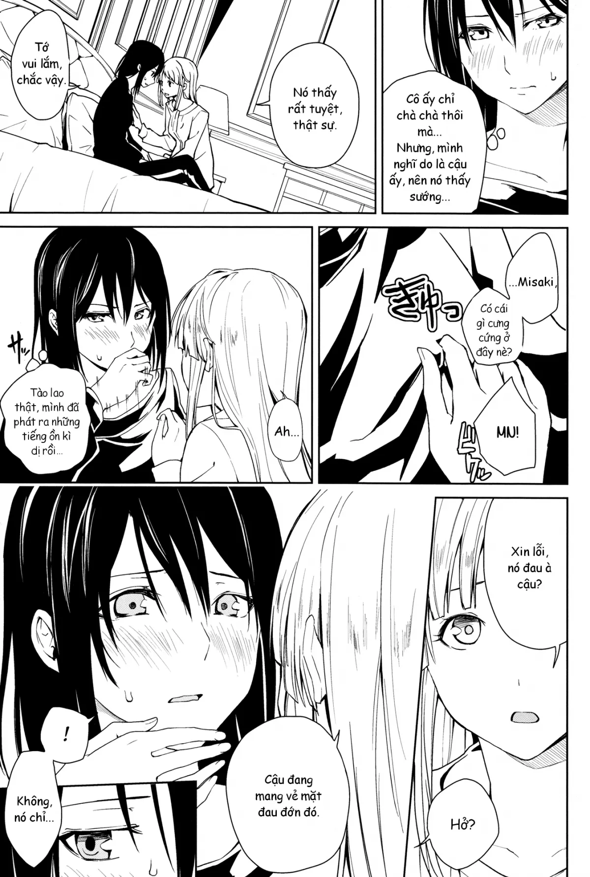 HentaiVN.net - Ảnh 13 - First Time (BanG Dream!) [Lần đầu] - Chap 1