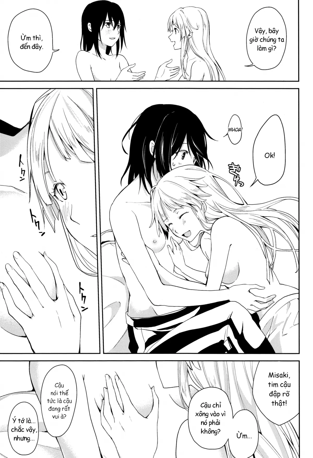 HentaiVN.net - Ảnh 15 - First Time (BanG Dream!) [Lần đầu] - Chap 1