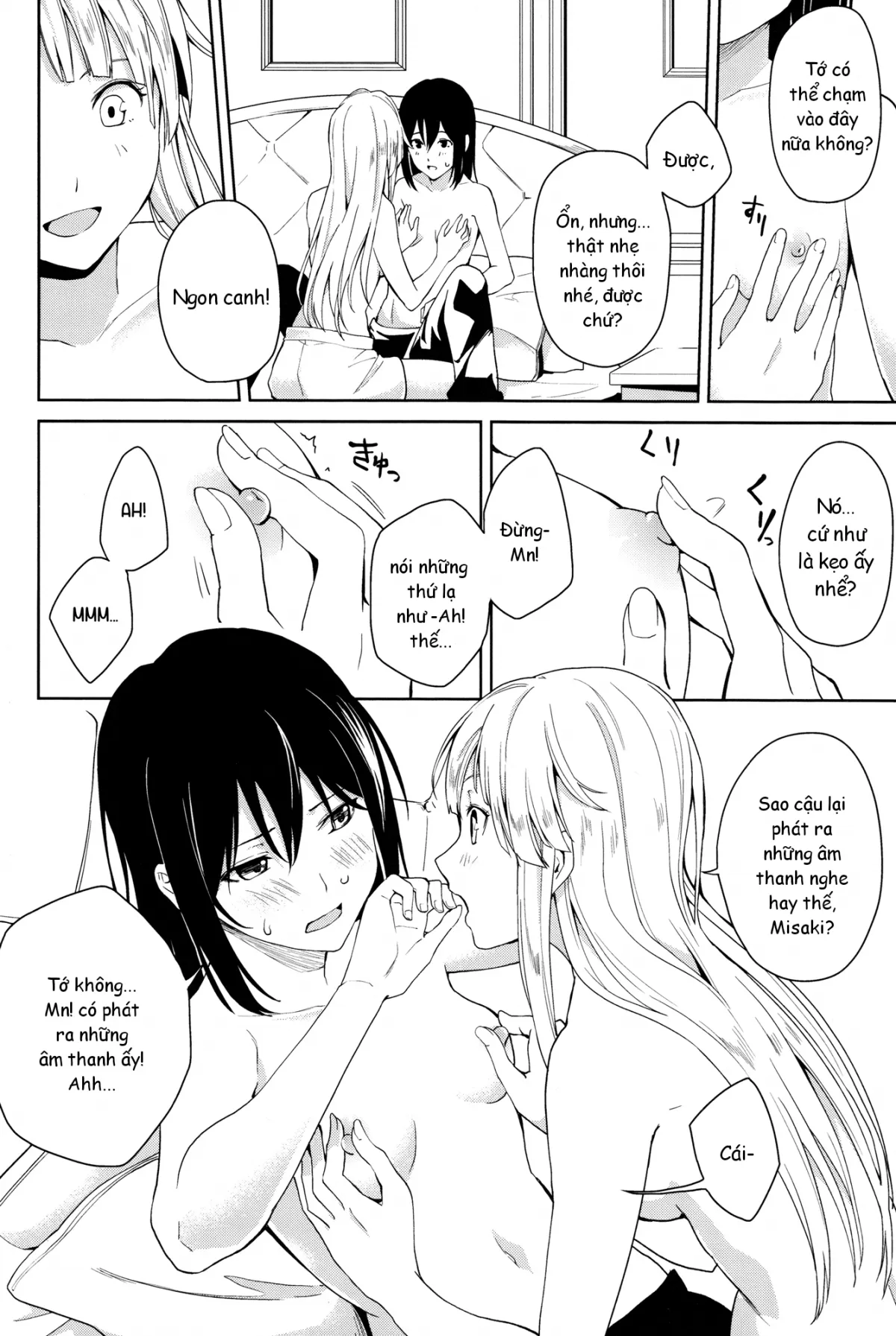 HentaiVN.net - Ảnh 16 - First Time (BanG Dream!) [Lần đầu] - Chap 1