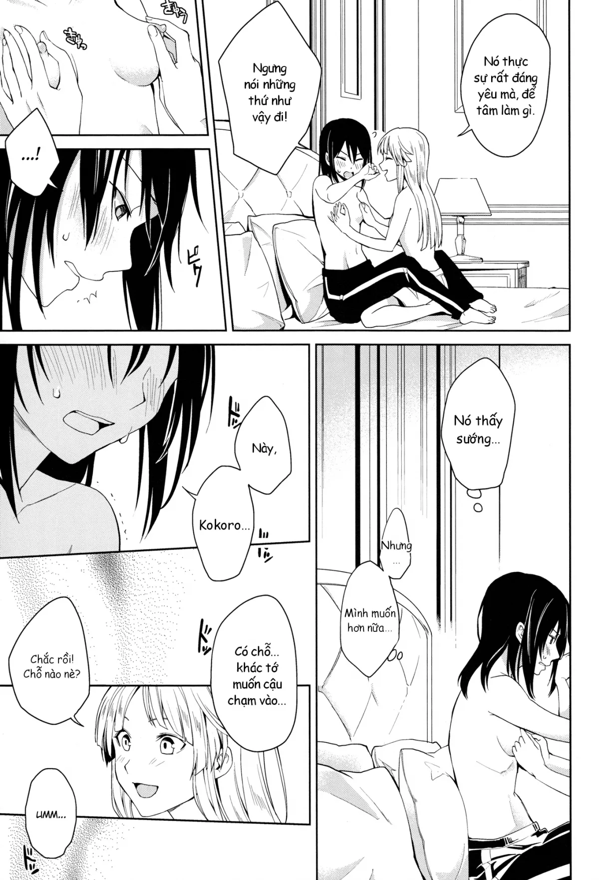 HentaiVN.net - Ảnh 17 - First Time (BanG Dream!) [Lần đầu] - Chap 1