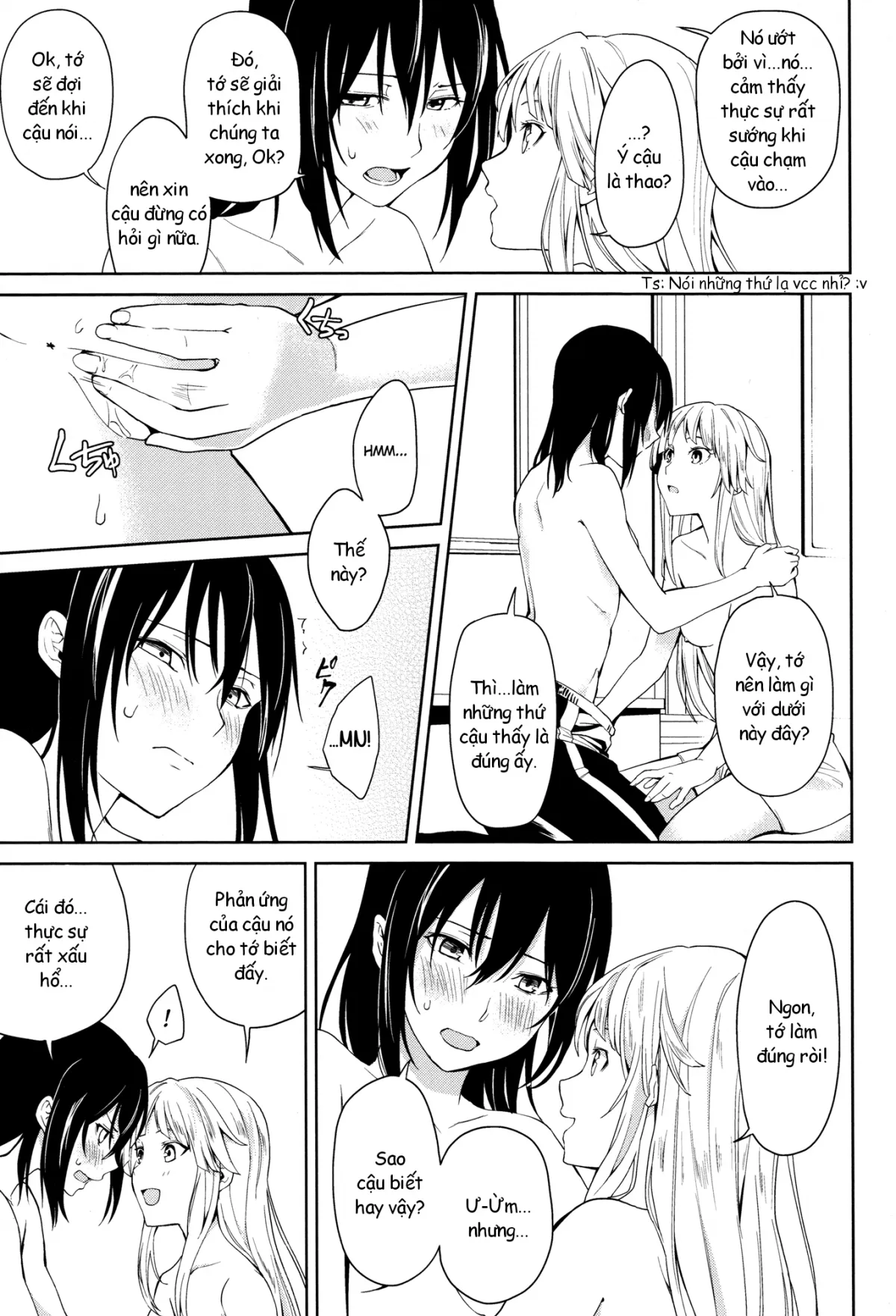 HentaiVN.net - Ảnh 19 - First Time (BanG Dream!) [Lần đầu] - Chap 1