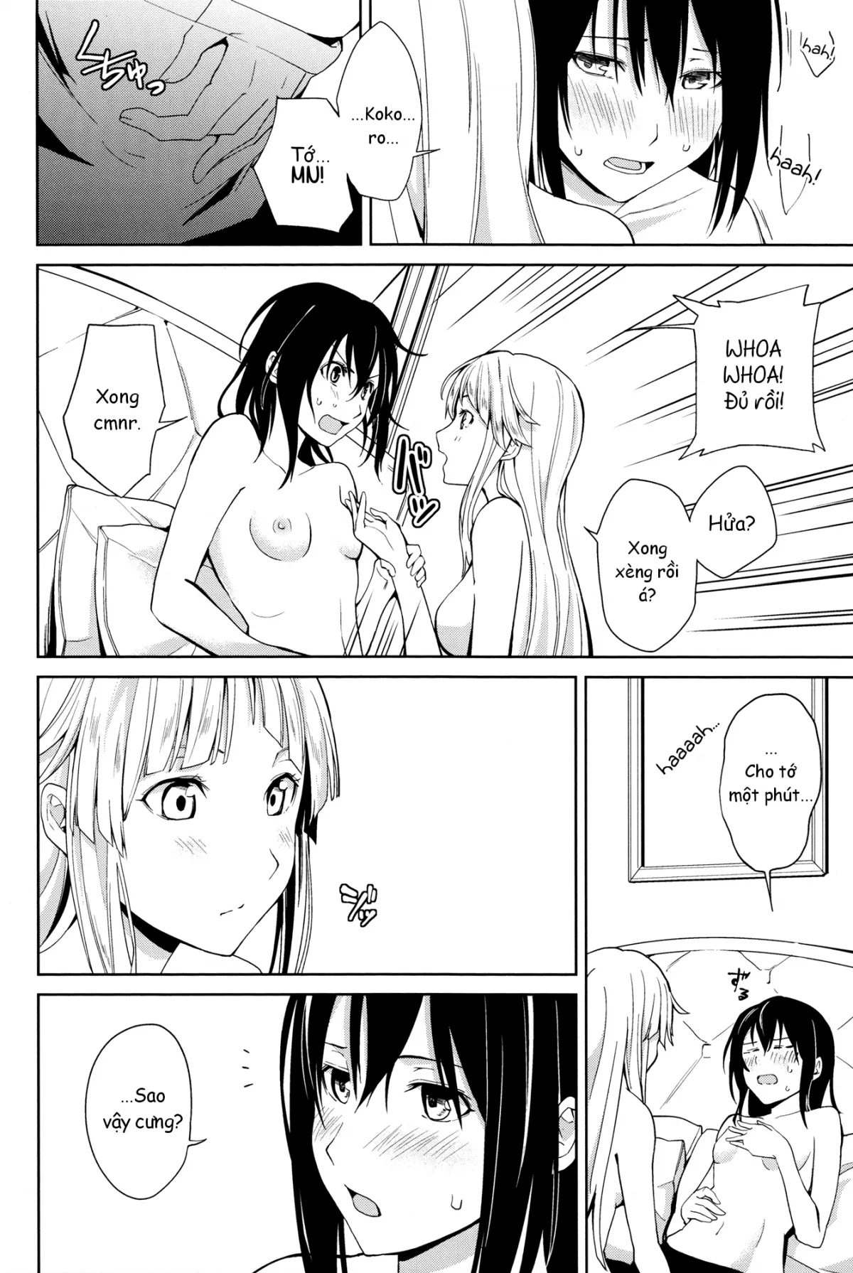 HentaiVN.net - Ảnh 22 - First Time (BanG Dream!) [Lần đầu] - Chap 1