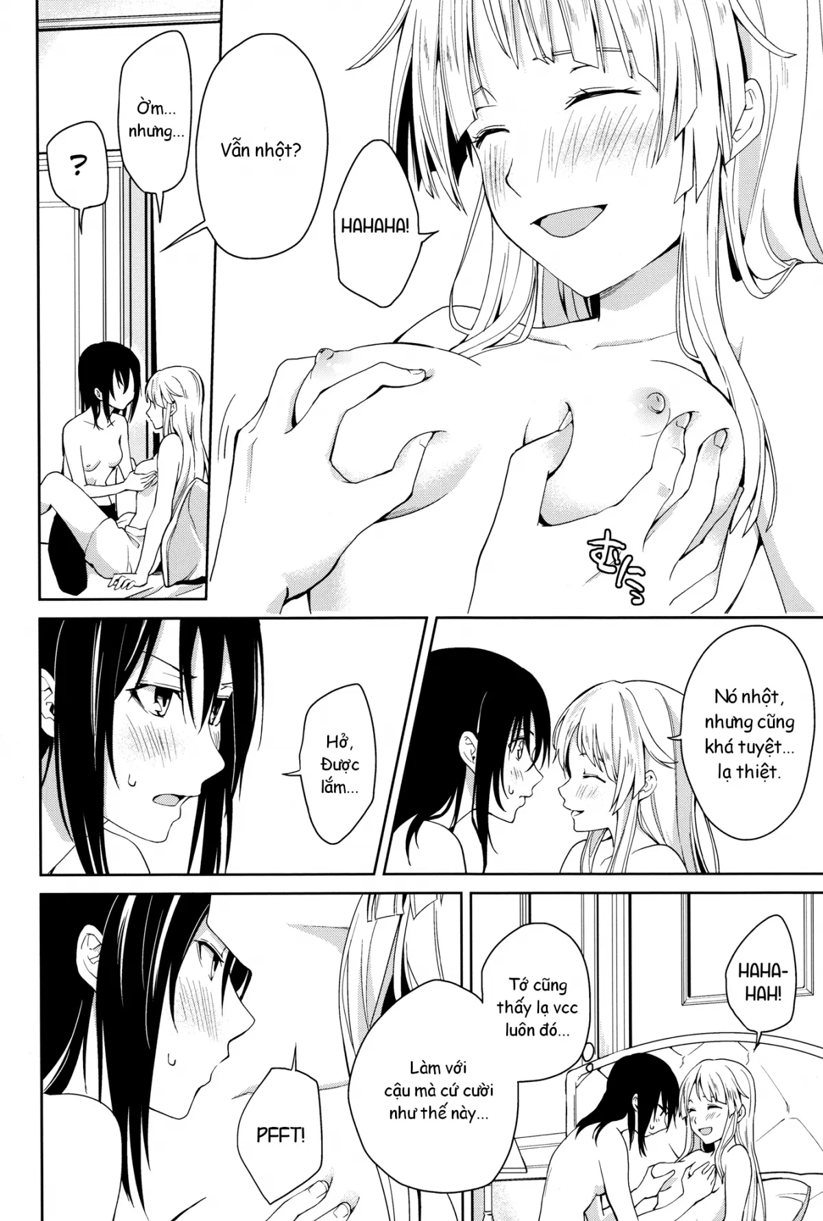 HentaiVN.net - Ảnh 24 - First Time (BanG Dream!) [Lần đầu] - Chap 1
