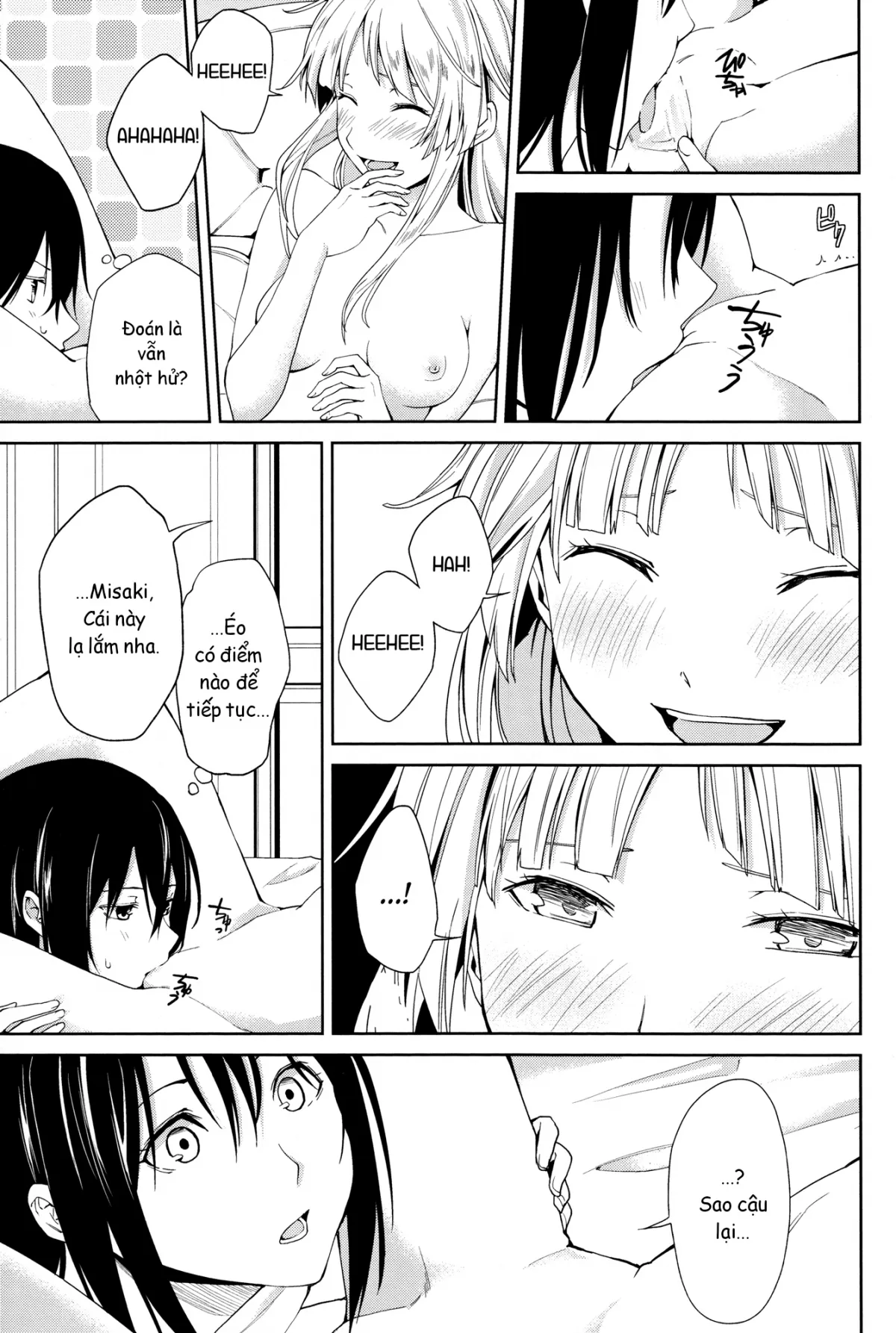 HentaiVN.net - Ảnh 27 - First Time (BanG Dream!) [Lần đầu] - Chap 1
