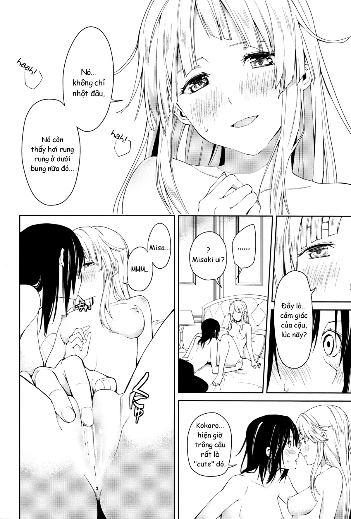 HentaiVN.net - Ảnh 28 - First Time (BanG Dream!) [Lần đầu] - Chap 1