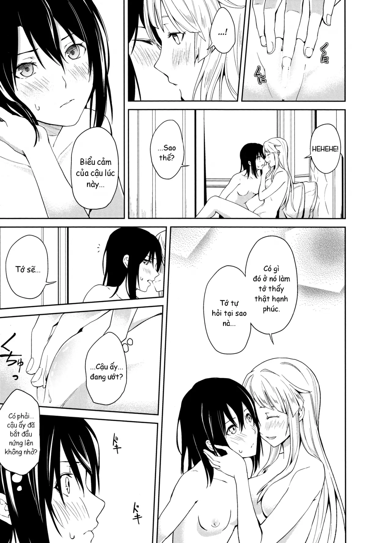 HentaiVN.net - Ảnh 29 - First Time (BanG Dream!) [Lần đầu] - Chap 1