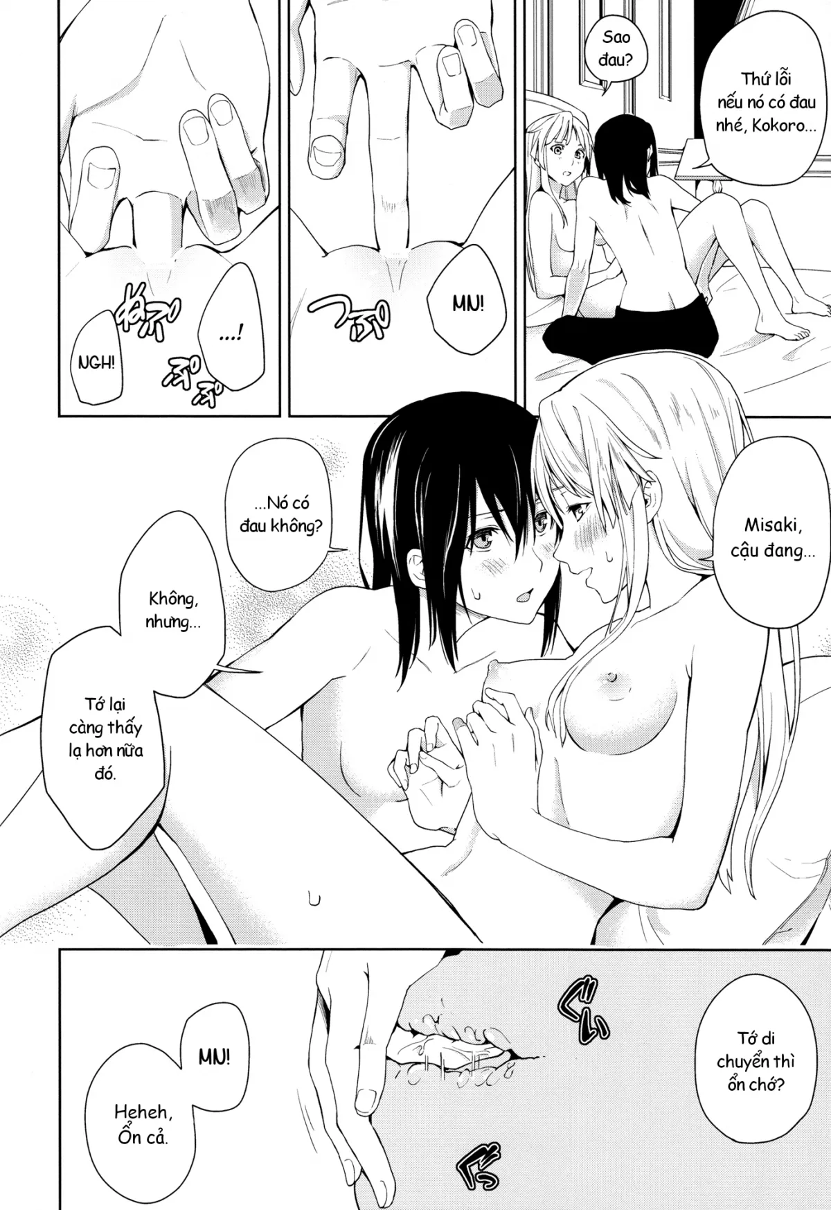 HentaiVN.net - Ảnh 30 - First Time (BanG Dream!) [Lần đầu] - Chap 1