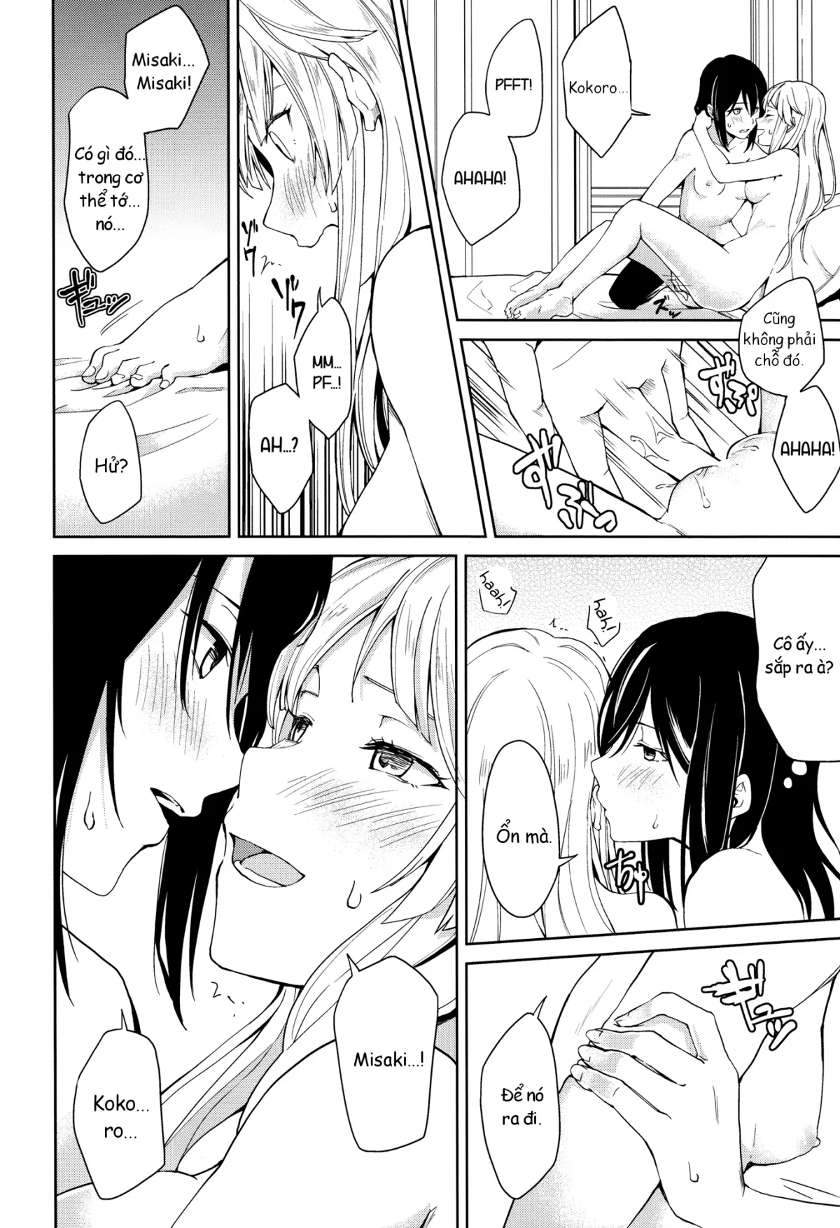 HentaiVN.net - Ảnh 32 - First Time (BanG Dream!) [Lần đầu] - Chap 1