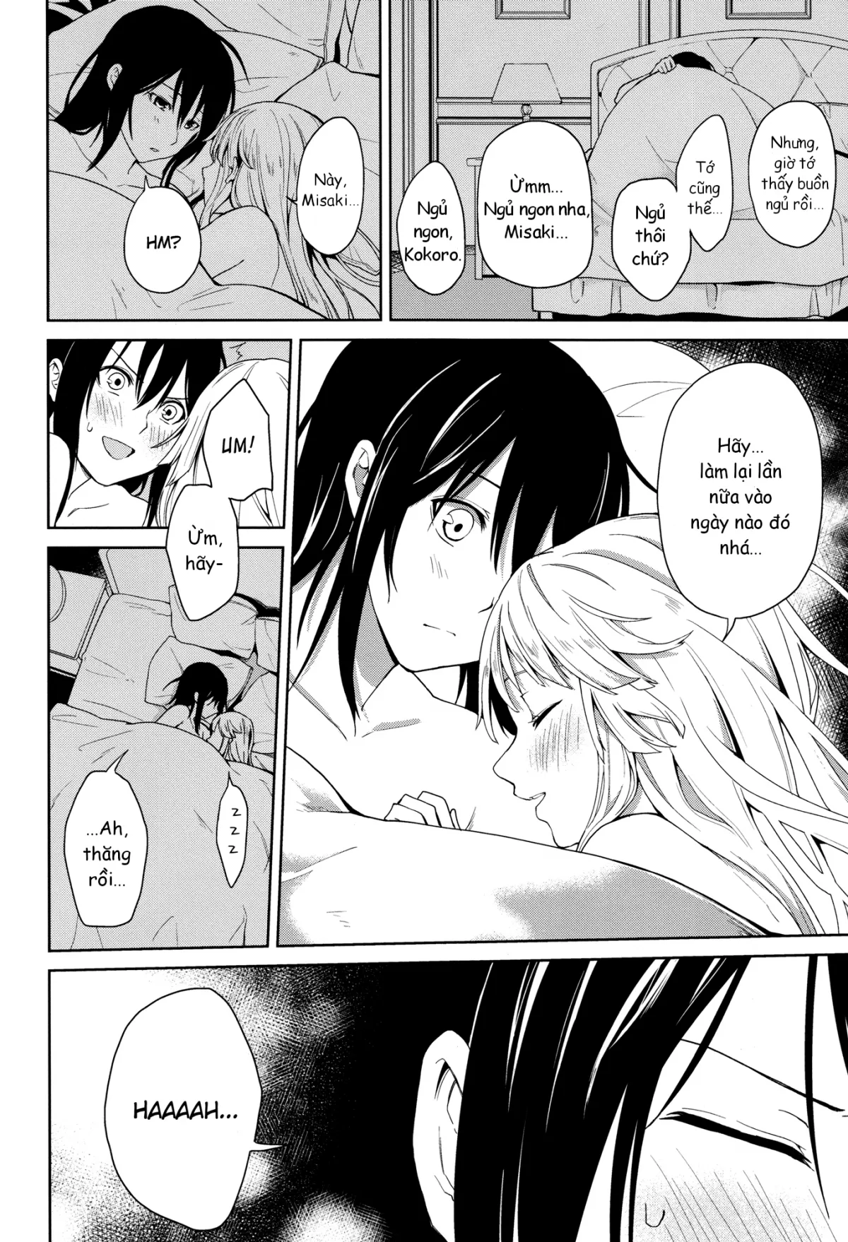 HentaiVN.net - Ảnh 34 - First Time (BanG Dream!) [Lần đầu] - Chap 1