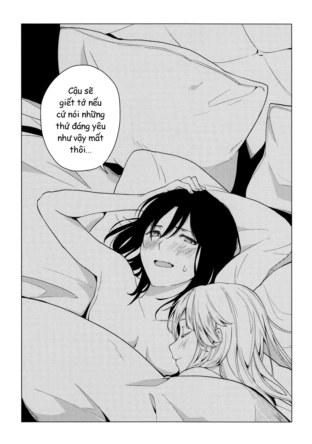 HentaiVN.net - Ảnh 35 - First Time (BanG Dream!) [Lần đầu] - Chap 1