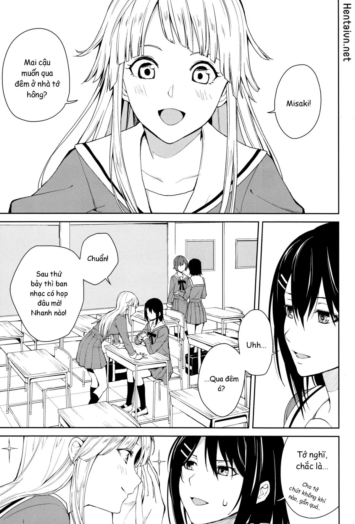 HentaiVN.net - Ảnh 3 - First Time (BanG Dream!) [Lần đầu] - Chap 1