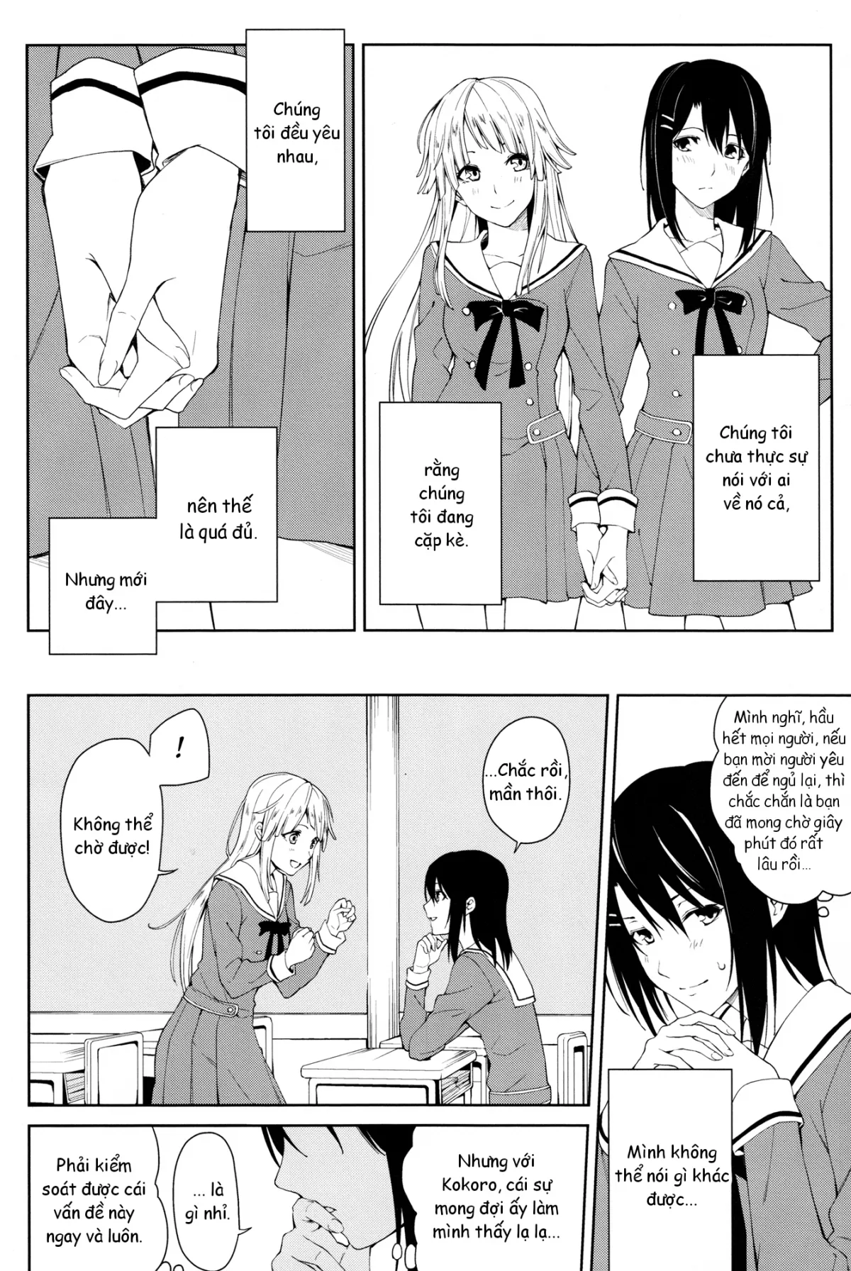 HentaiVN.net - Ảnh 4 - First Time (BanG Dream!) [Lần đầu] - Chap 1