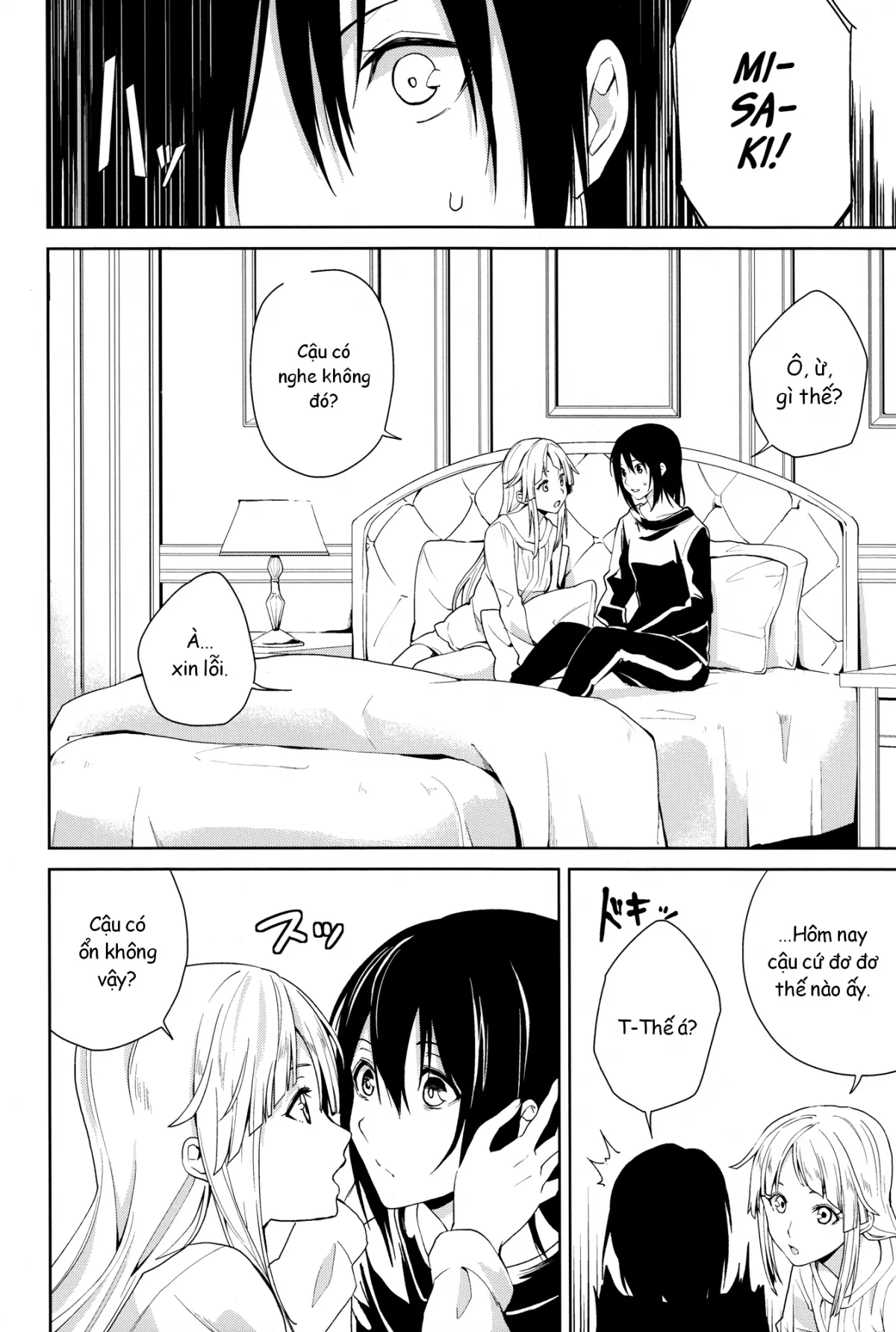 HentaiVN.net - Ảnh 6 - First Time (BanG Dream!) [Lần đầu] - Chap 1
