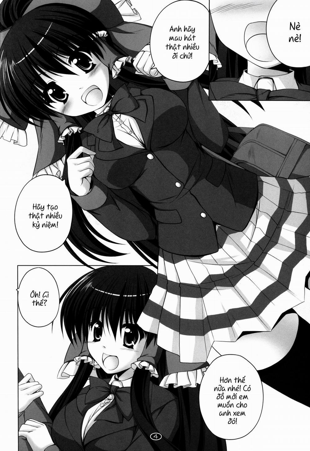 HentaiVN.net - Ảnh 5 - Vỗ về yêu thương (Touhou) [Love Aibu (Touhou Project); ラブアイブ (東方Project)] - Chap 1