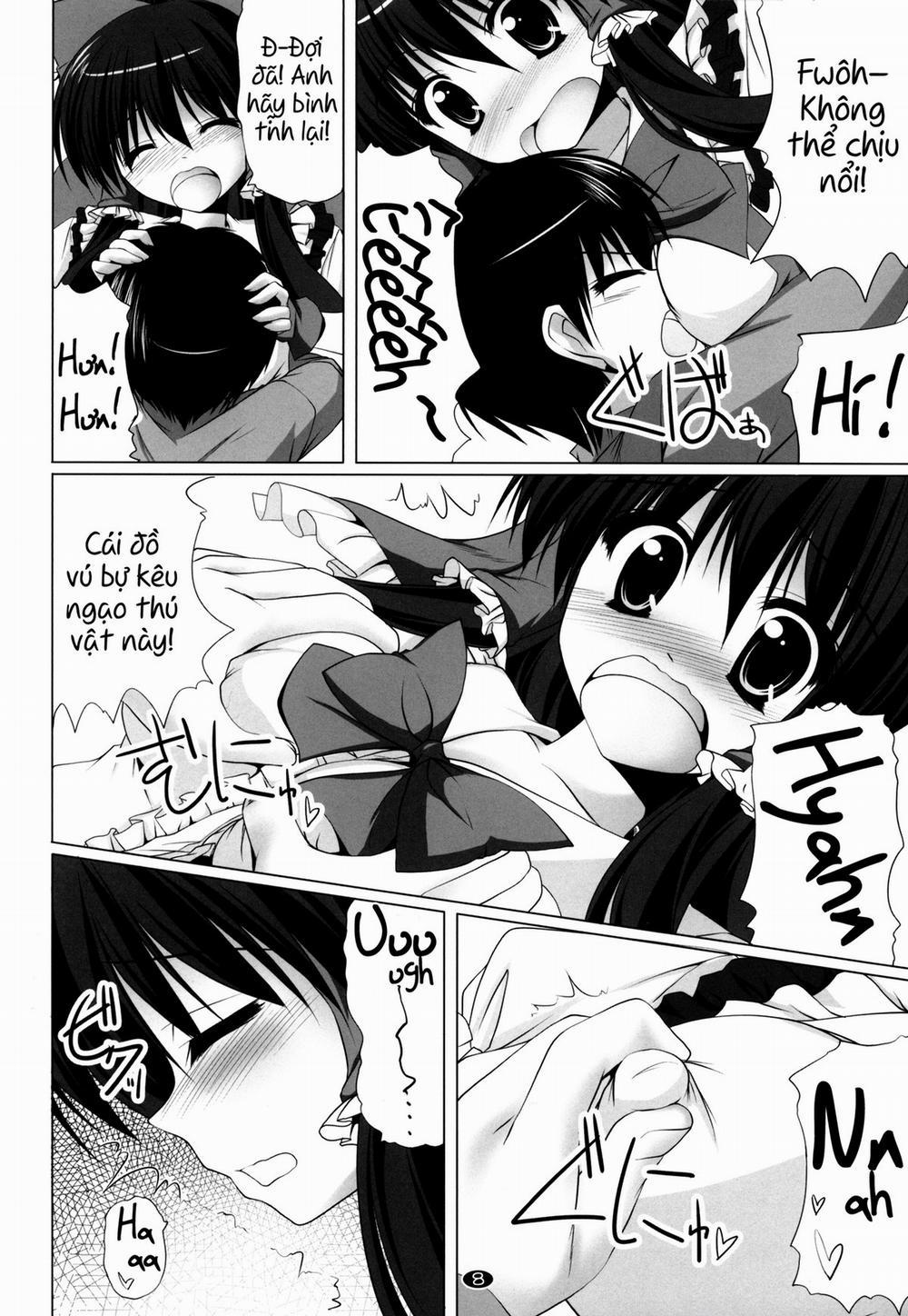 HentaiVN.net - Ảnh 8 - Vỗ về yêu thương (Touhou) [Love Aibu (Touhou Project); ラブアイブ (東方Project)] - Chap 1