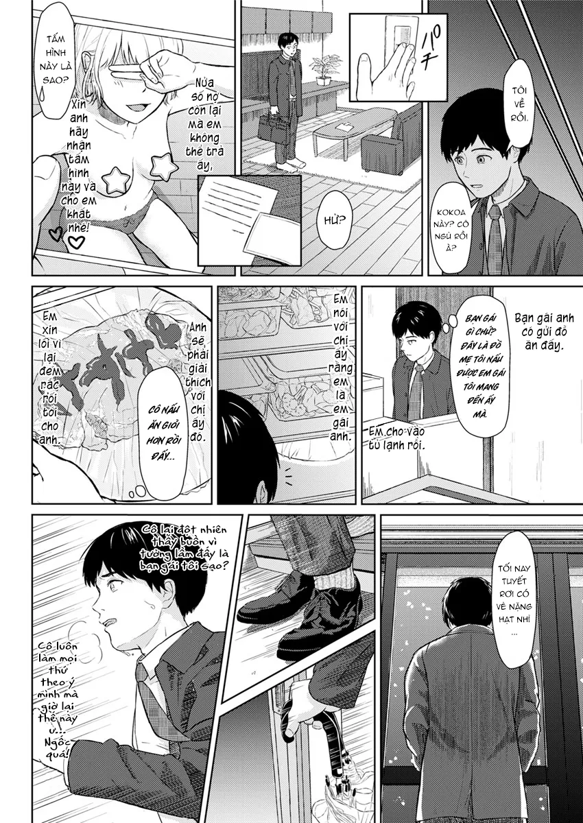 HentaiVN.net - Ảnh 10 - Gặp em mùa tuyết đổ [Who is that bitch, anyway?] - Chap 1
