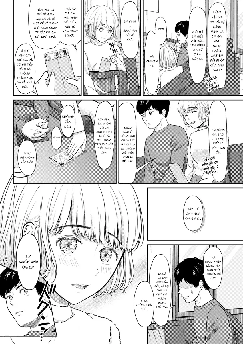 HentaiVN.net - Ảnh 12 - Gặp em mùa tuyết đổ [Who is that bitch, anyway?] - Chap 1