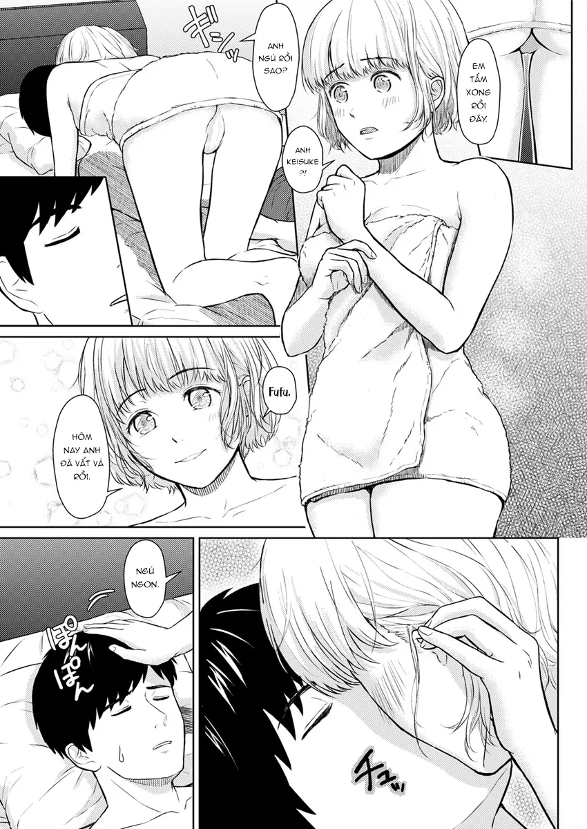 HentaiVN.net - Ảnh 13 - Gặp em mùa tuyết đổ [Who is that bitch, anyway?] - Chap 1