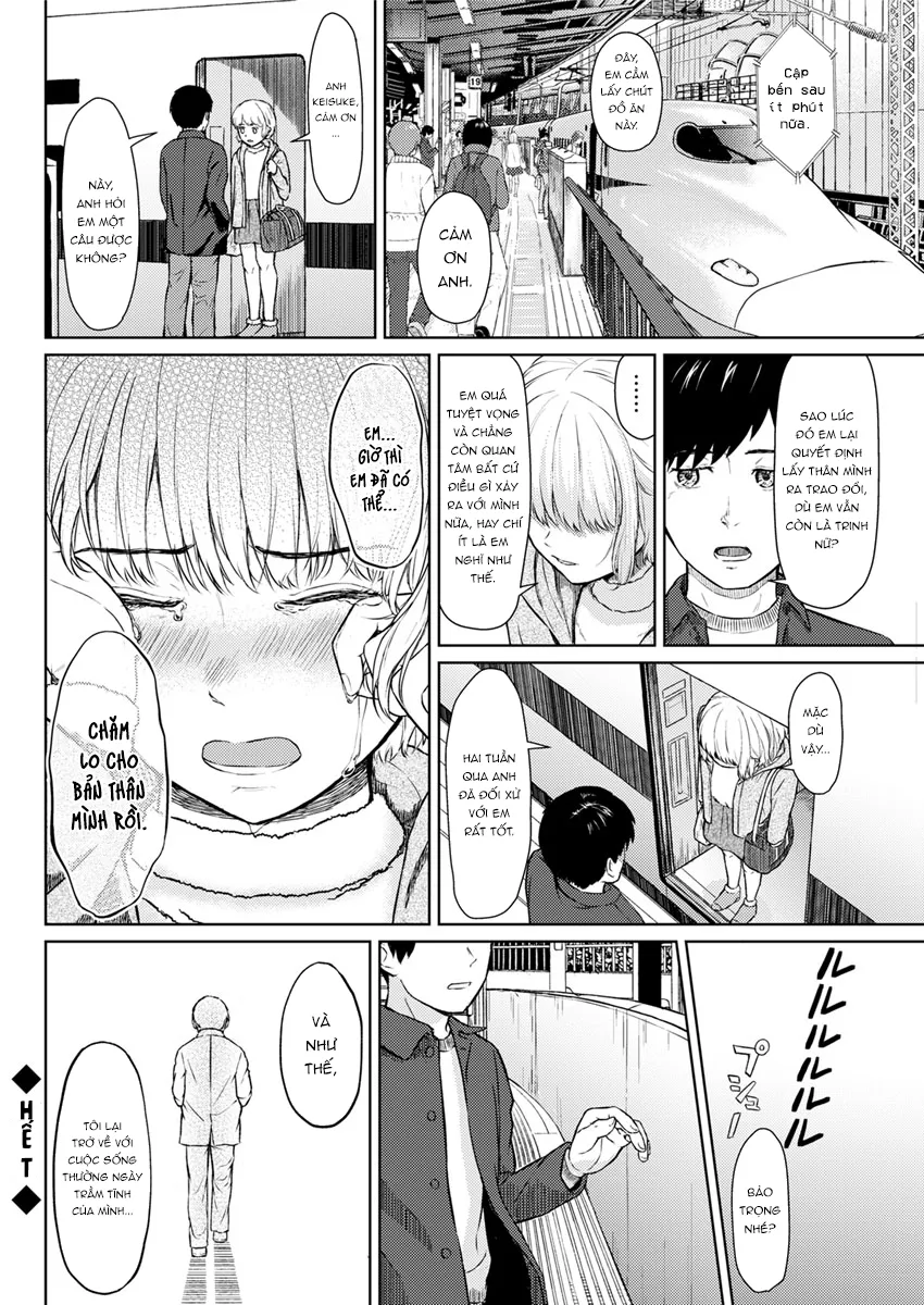 HentaiVN.net - Ảnh 20 - Gặp em mùa tuyết đổ [Who is that bitch, anyway?] - Chap 1