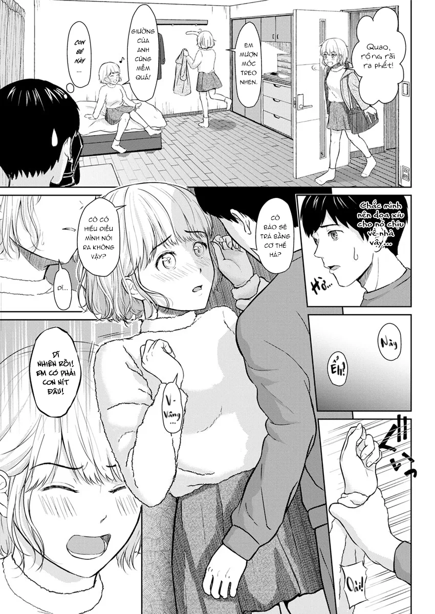HentaiVN.net - Ảnh 3 - Gặp em mùa tuyết đổ [Who is that bitch, anyway?] - Chap 1