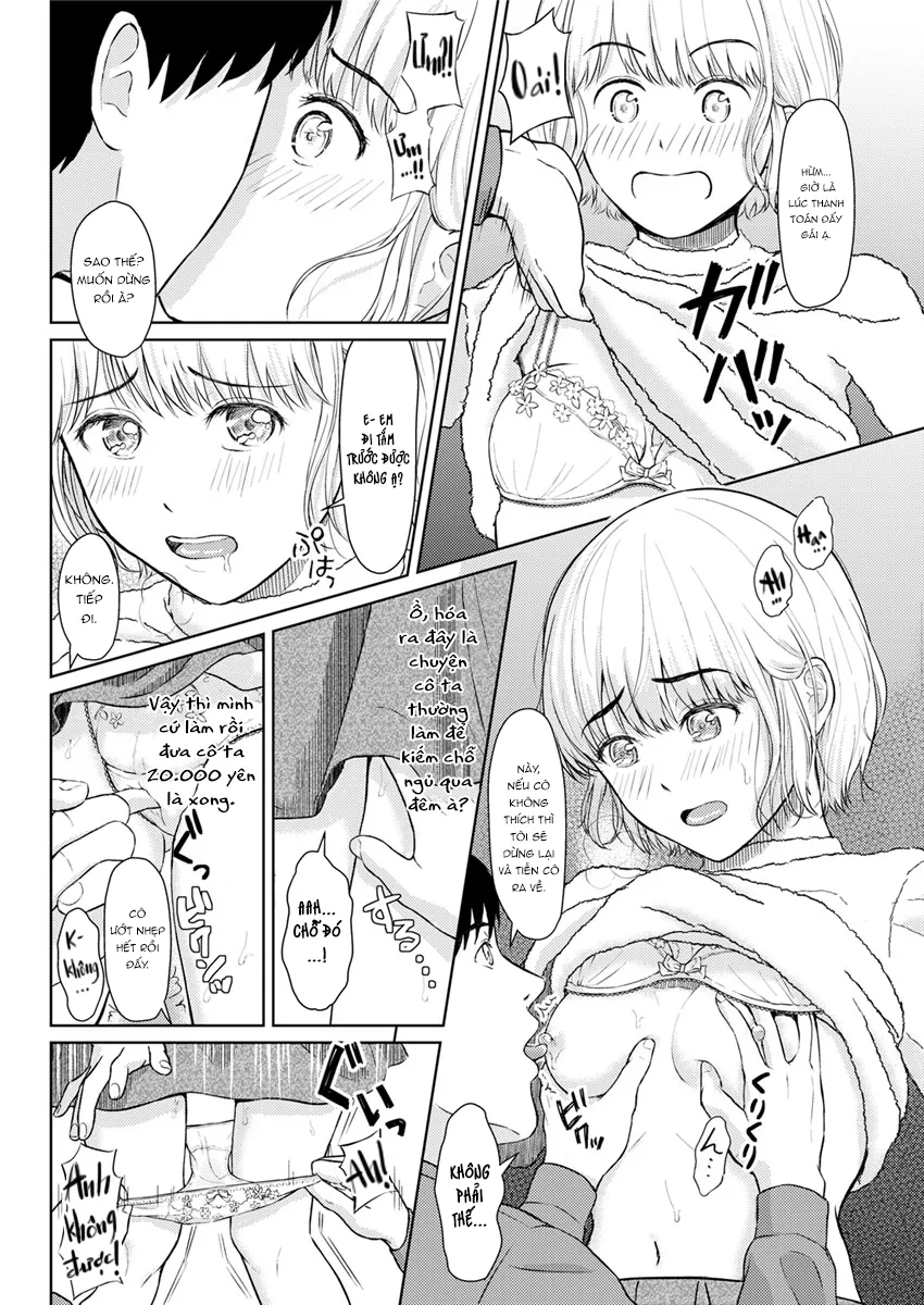 HentaiVN.net - Ảnh 4 - Gặp em mùa tuyết đổ [Who is that bitch, anyway?] - Chap 1