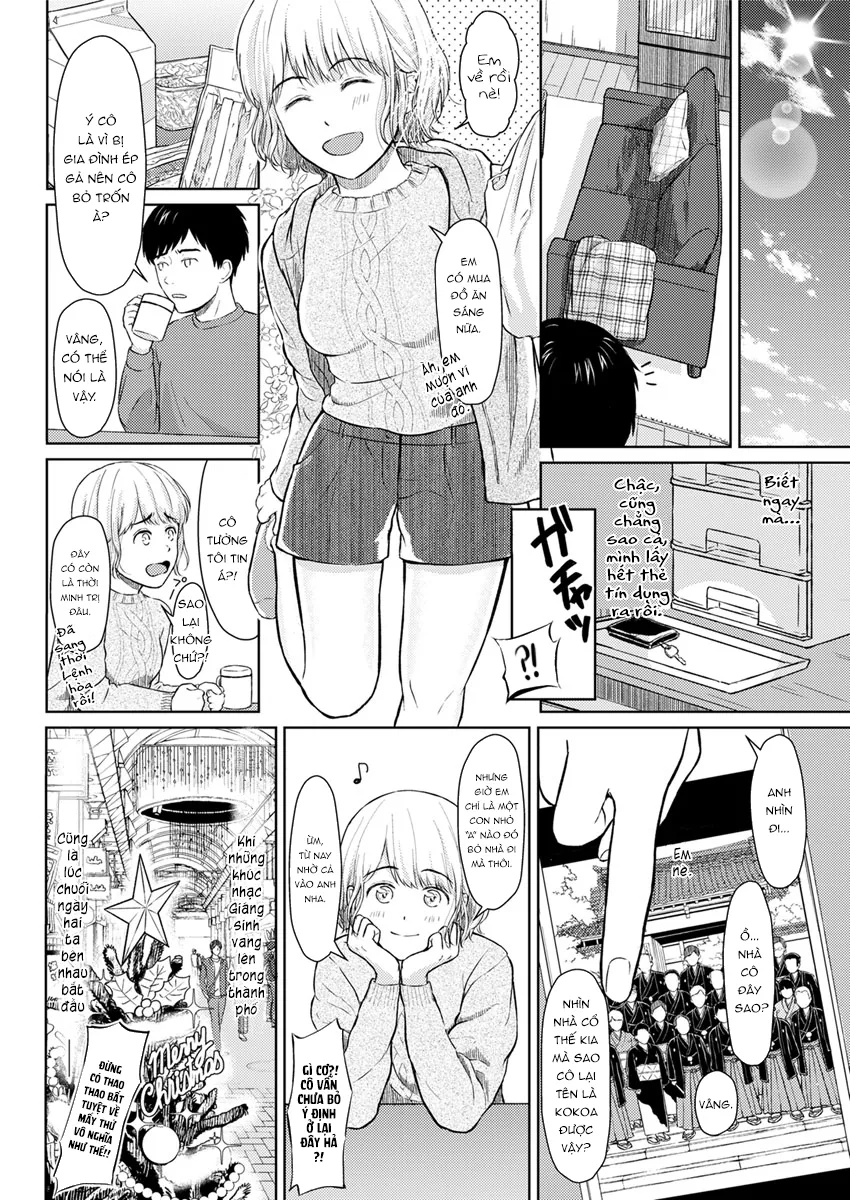 HentaiVN.net - Ảnh 6 - Gặp em mùa tuyết đổ [Who is that bitch, anyway?] - Chap 1