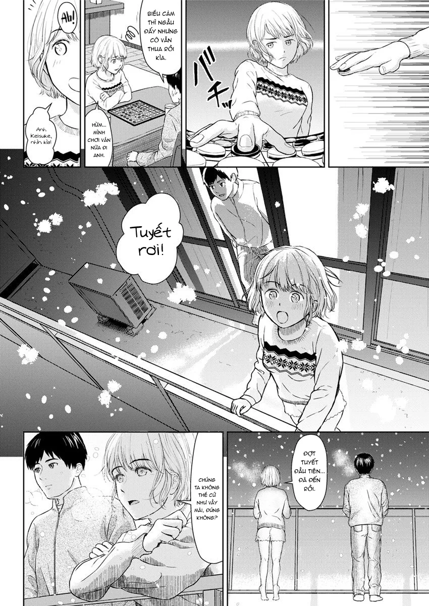 HentaiVN.net - Ảnh 8 - Gặp em mùa tuyết đổ [Who is that bitch, anyway?] - Chap 1