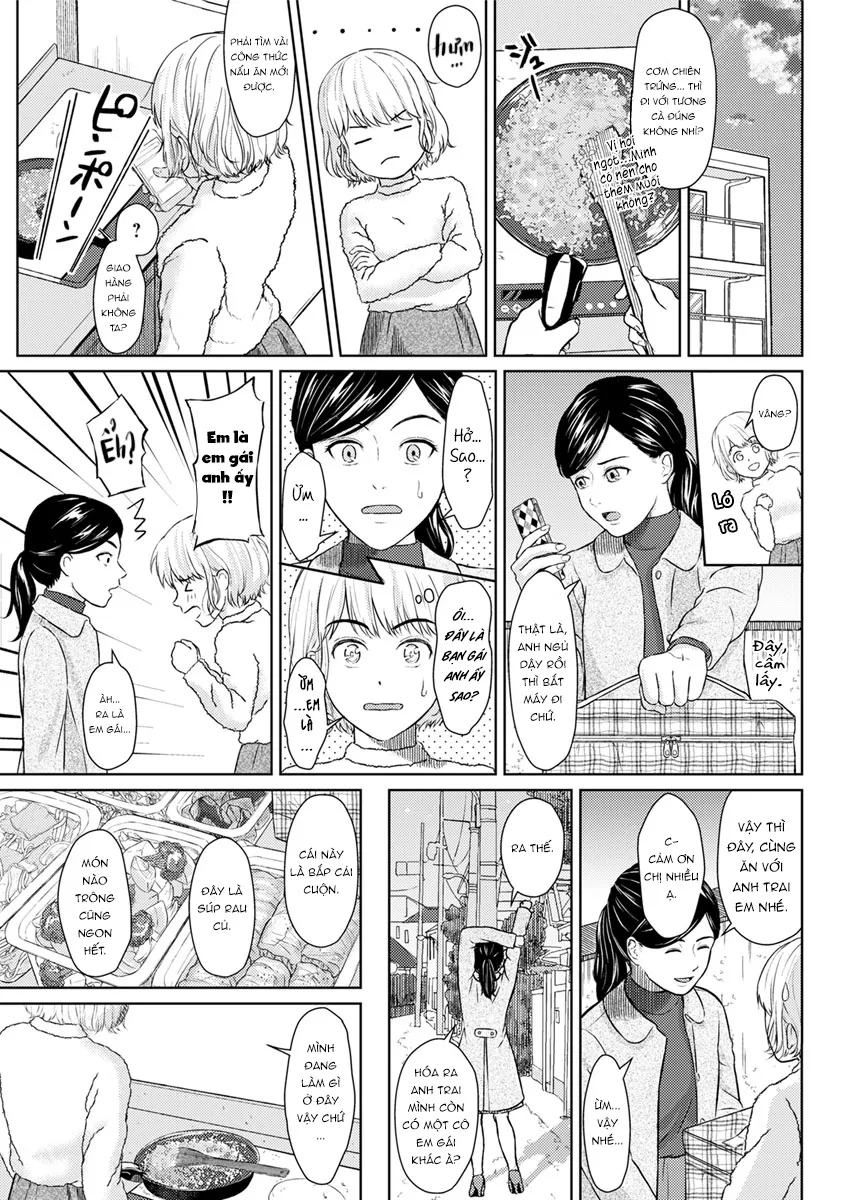 HentaiVN.net - Ảnh 9 - Gặp em mùa tuyết đổ [Who is that bitch, anyway?] - Chap 1