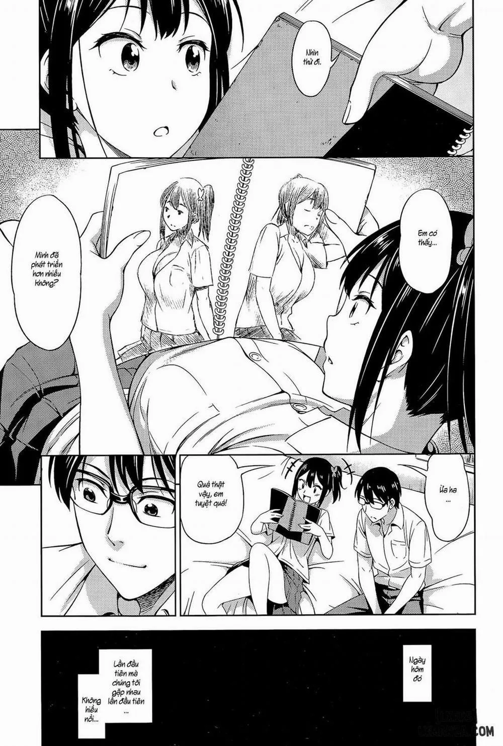 HentaiVN.net - Ảnh 3 - Bokura No Shippai - Chap 1