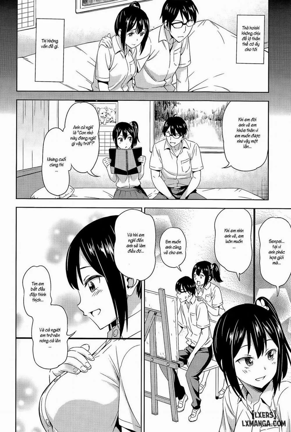 HentaiVN.net - Ảnh 4 - Bokura No Shippai - Chap 1